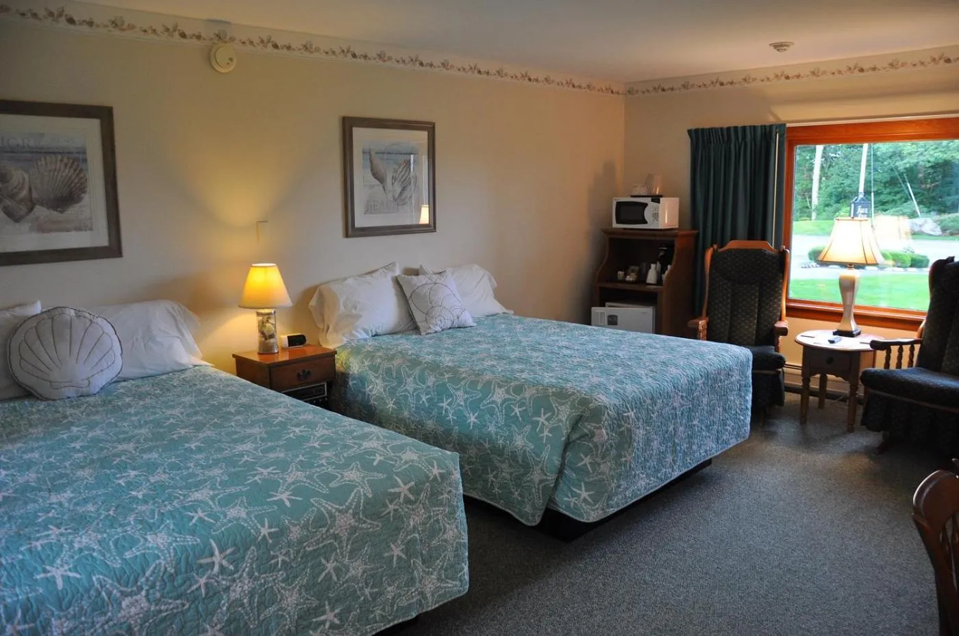 Bed in Towne Lyne Motel