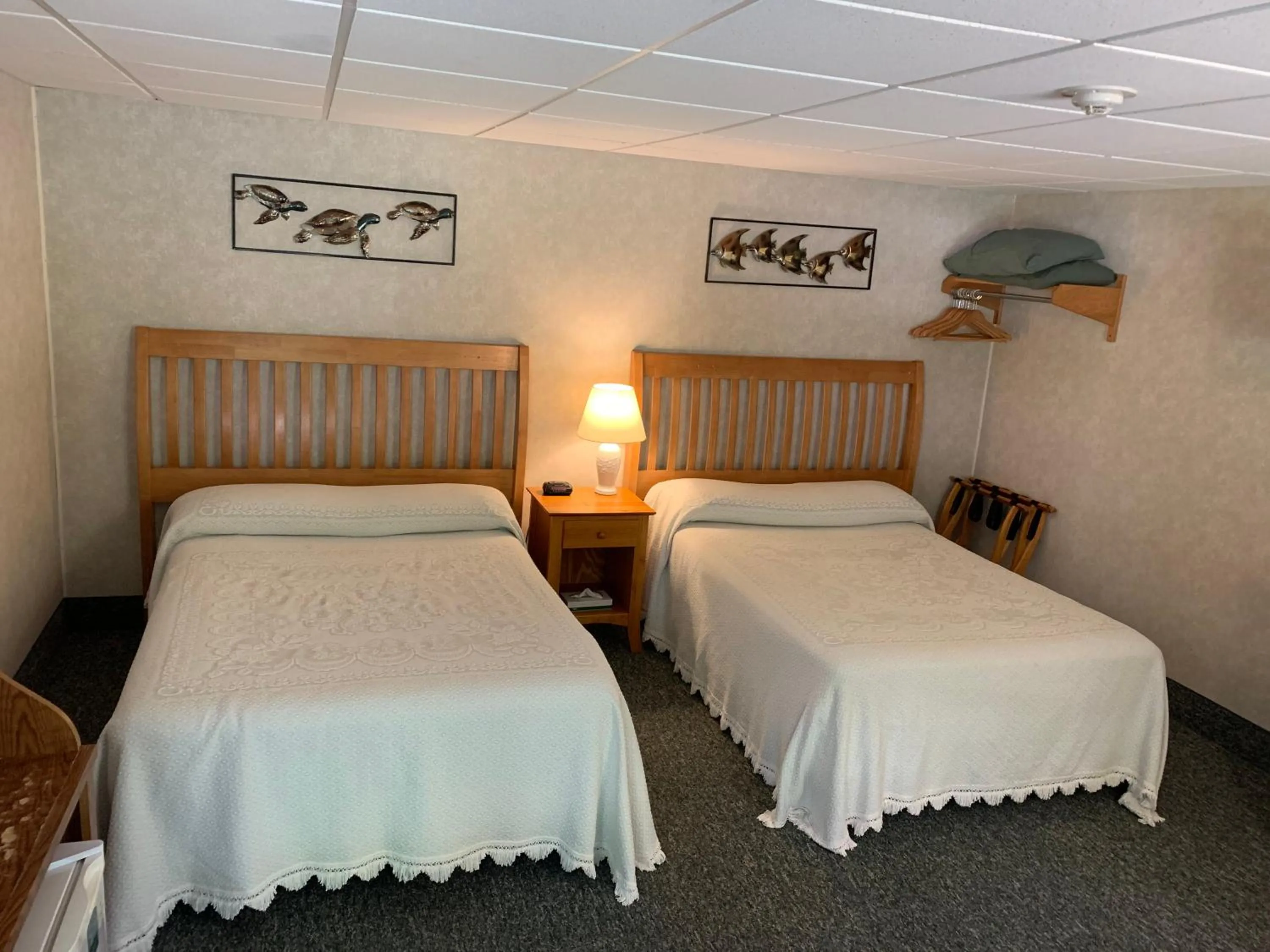 Bed in Towne Lyne Motel