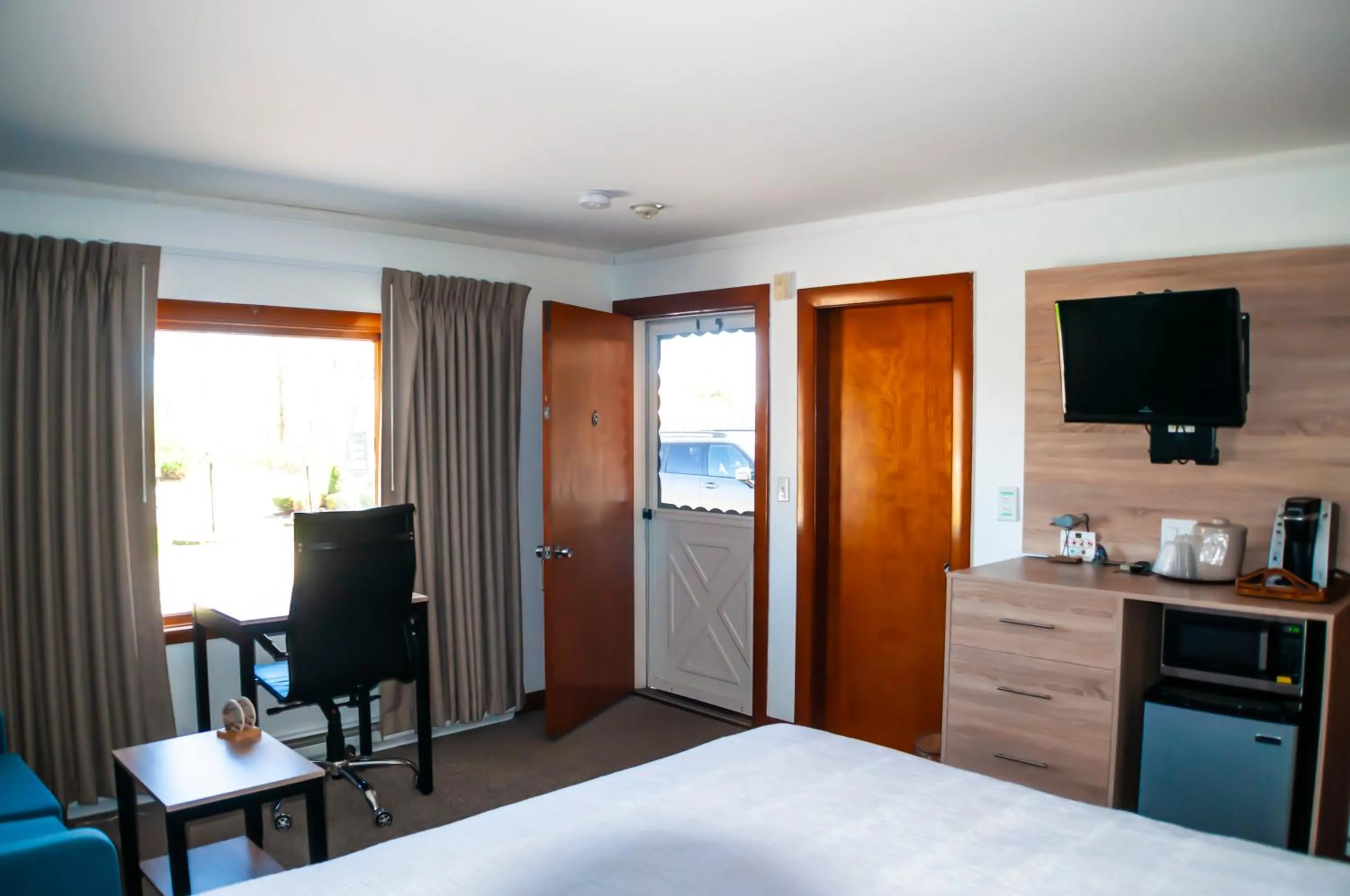 Bed in Towne Lyne Motel