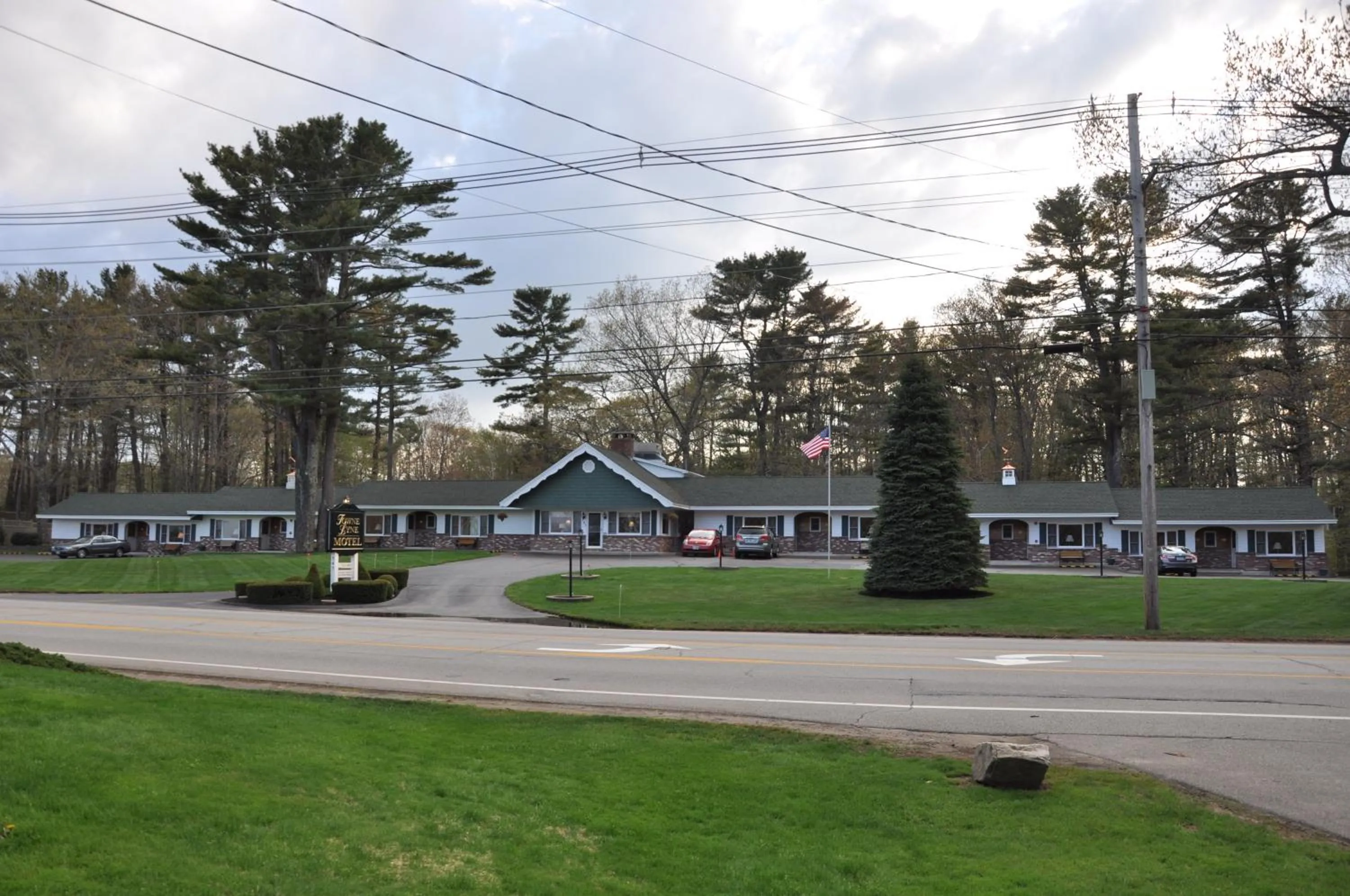 Property building in Towne Lyne Motel
