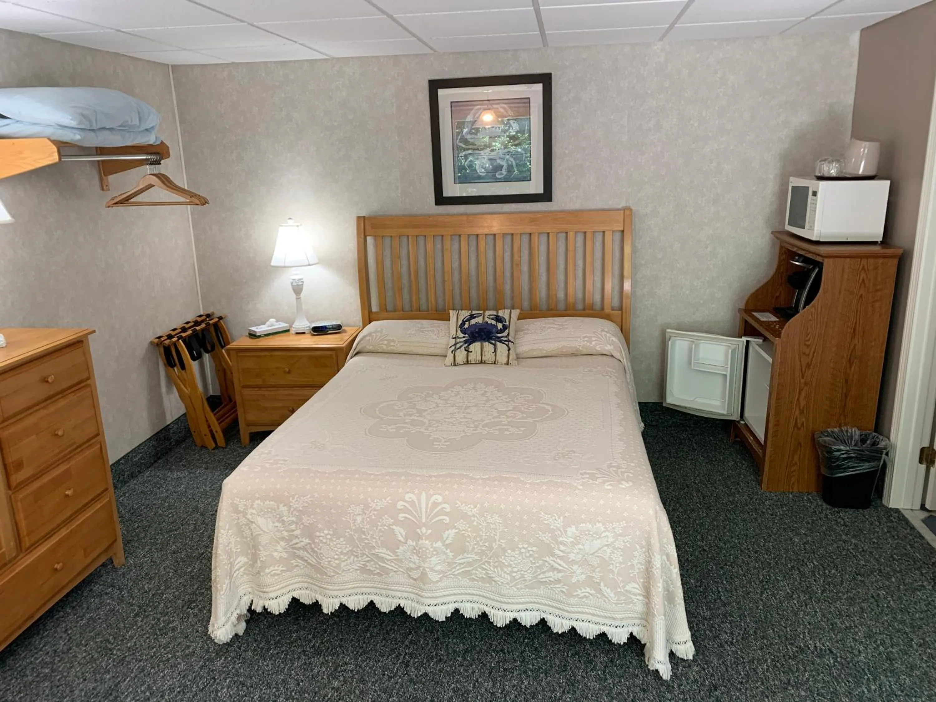 Bed in Towne Lyne Motel