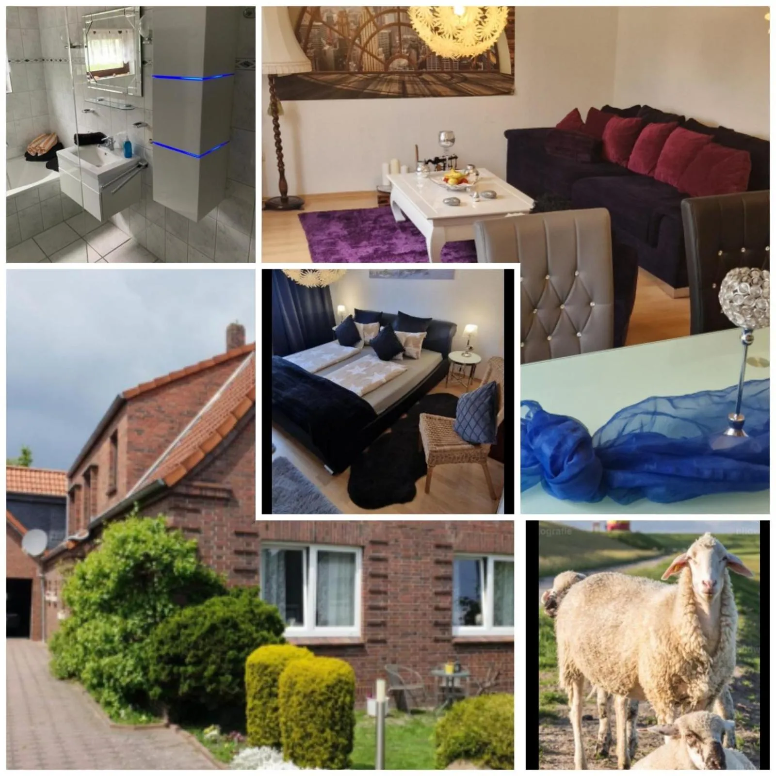 Stadtrand Wilhelmshaven