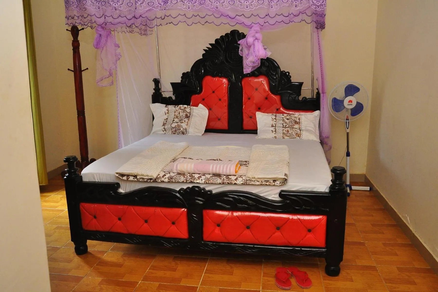 Bed in Namulanda Motel
