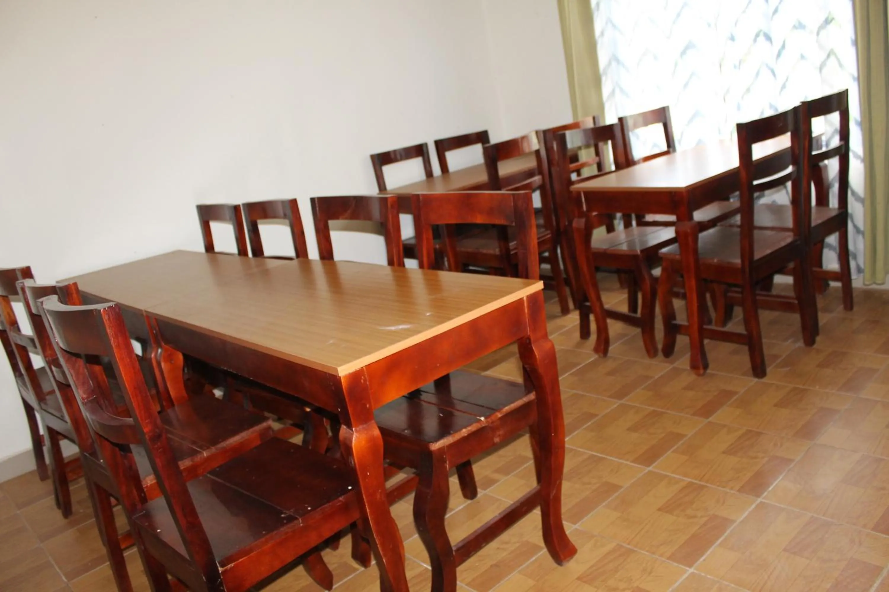 Dining area in Namulanda Motel