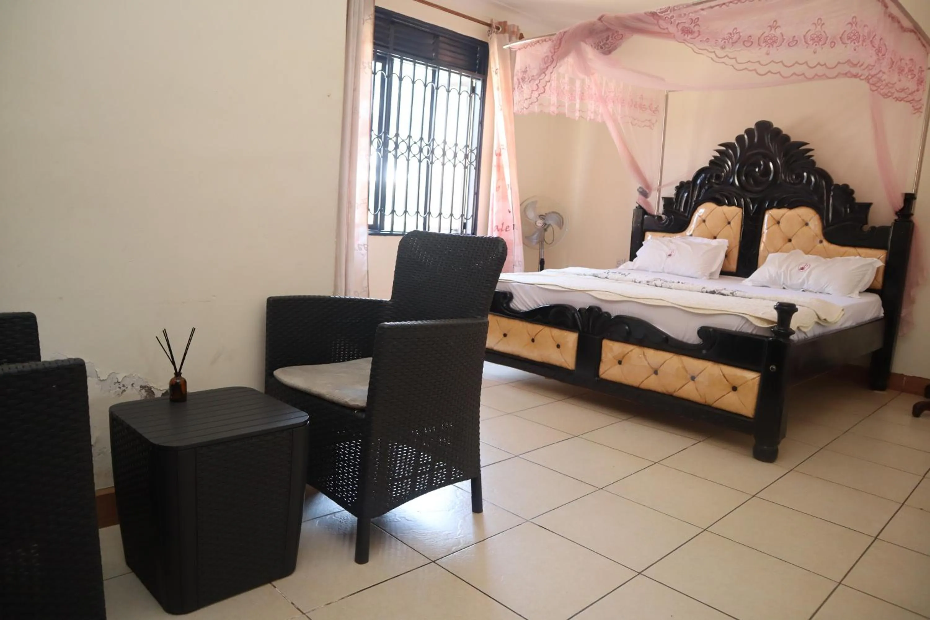 Bed in Namulanda Motel