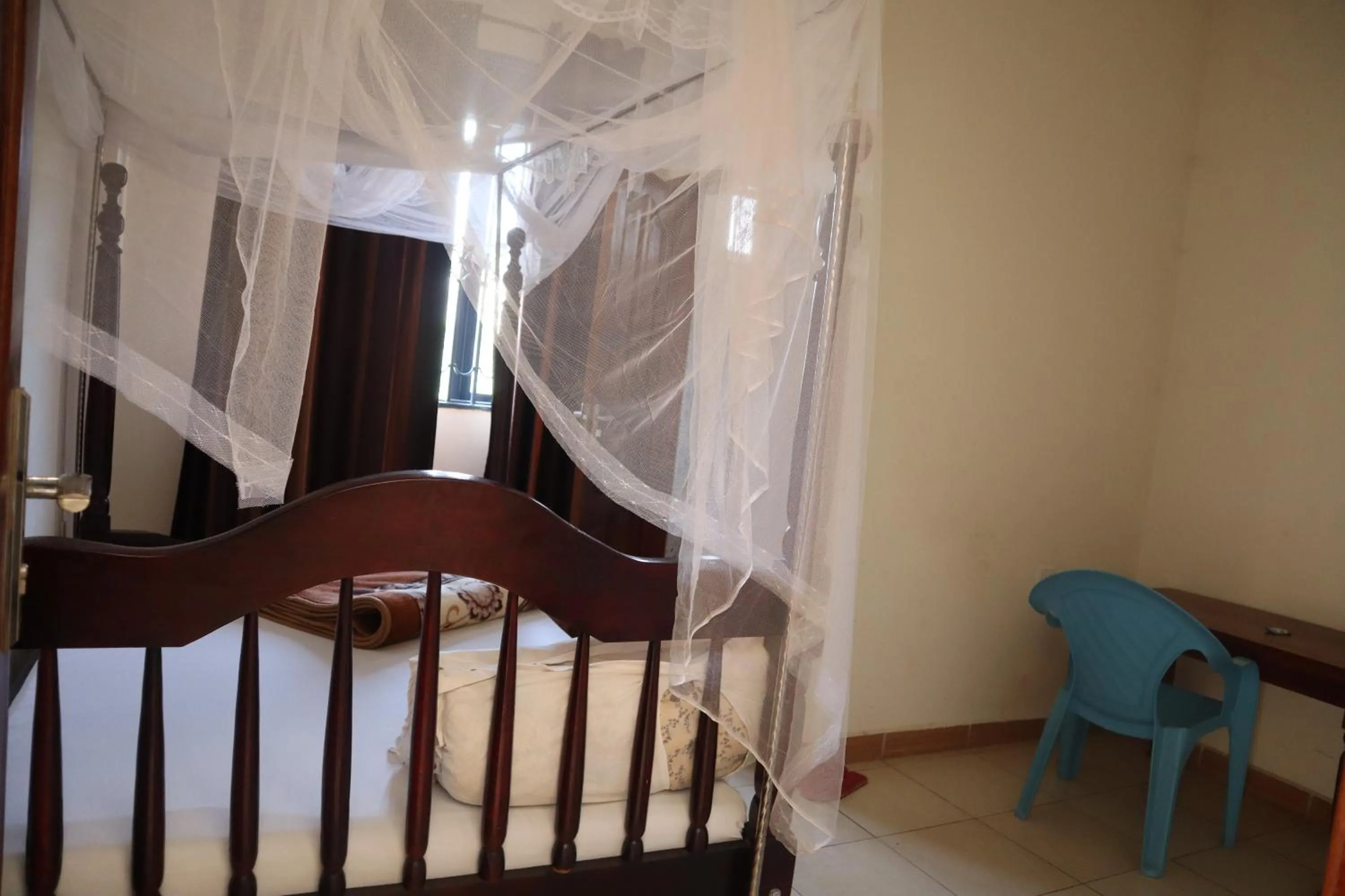 Bed in Namulanda Motel