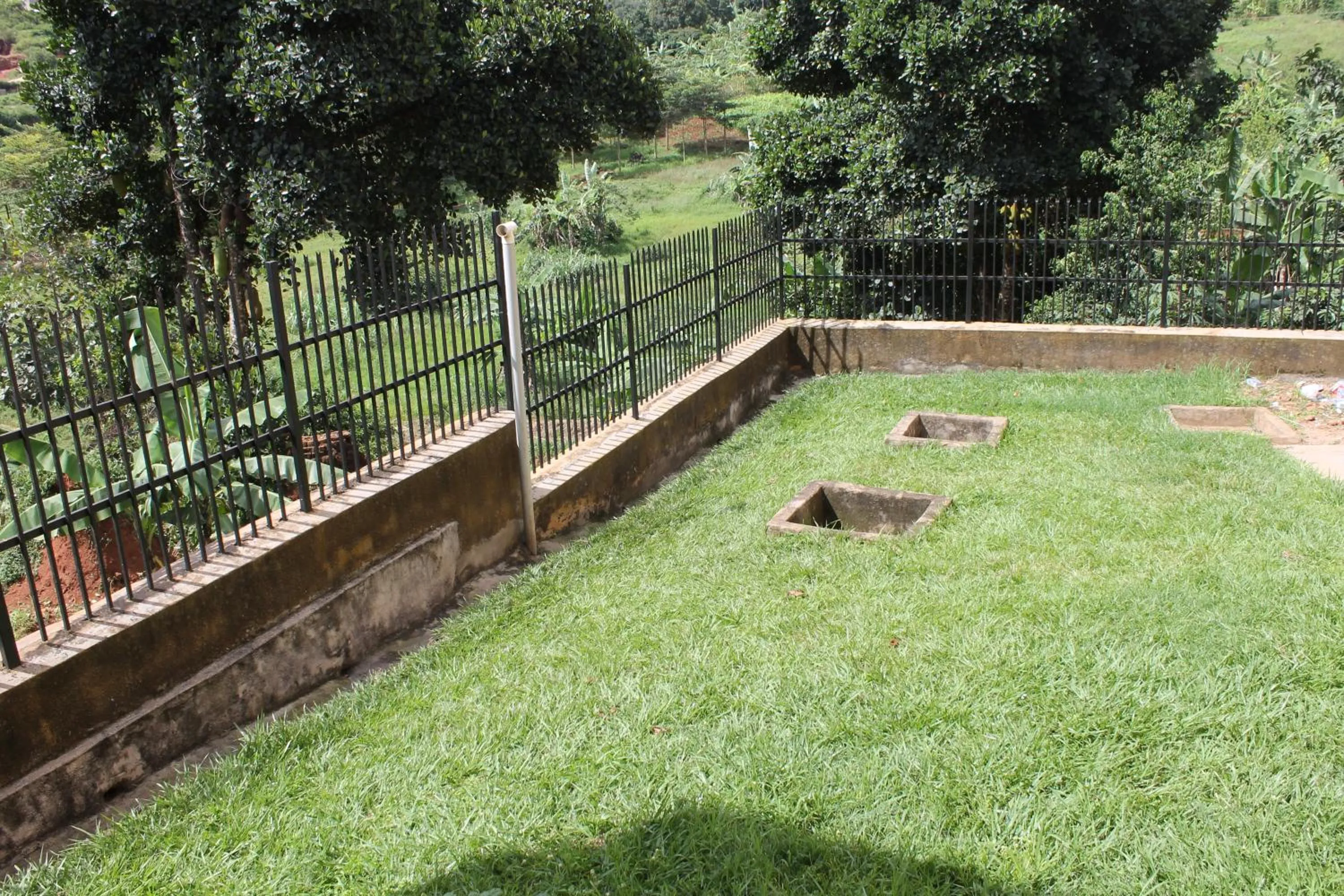 Garden in Namulanda Motel