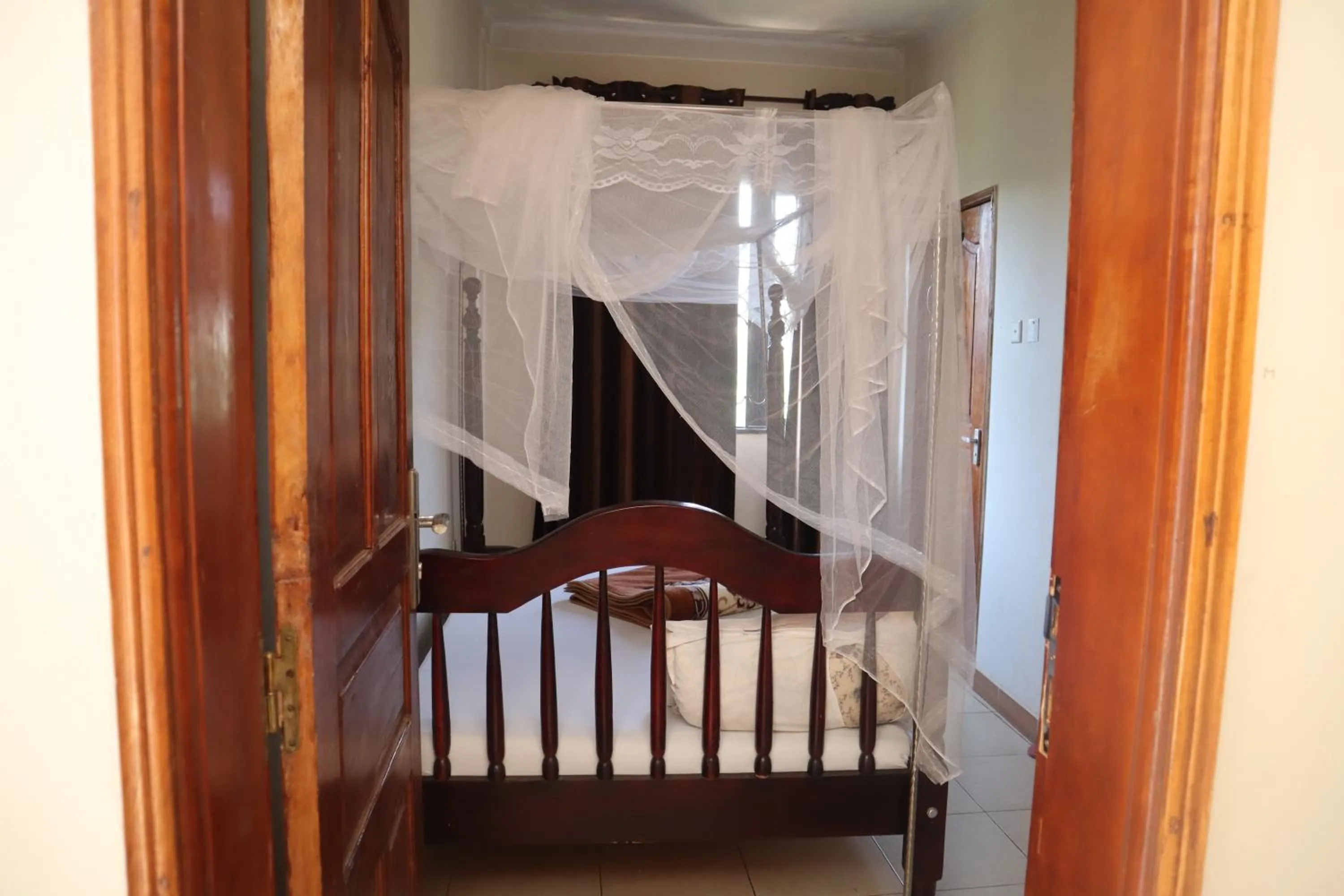Bed in Namulanda Motel