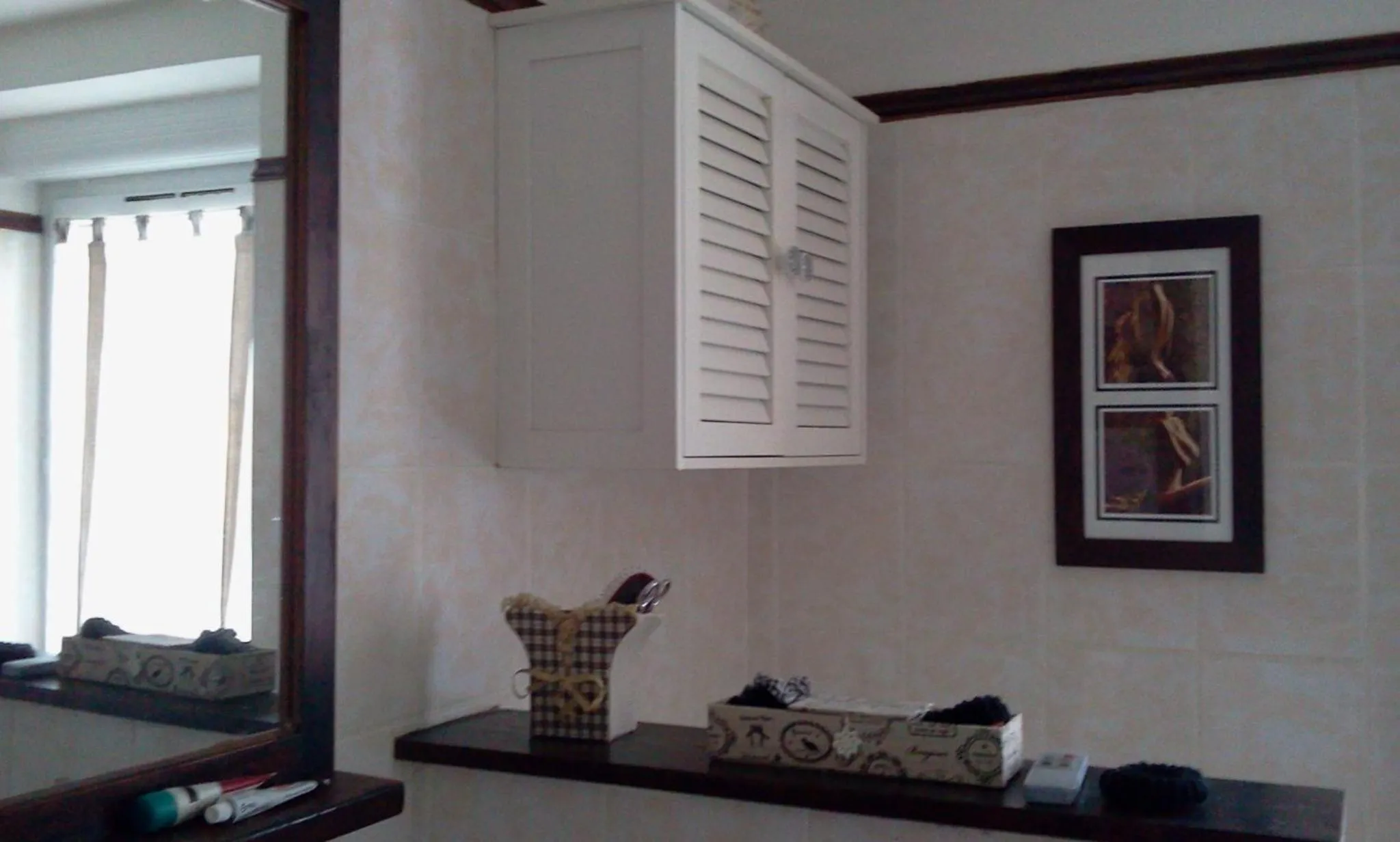 Decorative detail in Maison de ville au pied de la Montagne Noire