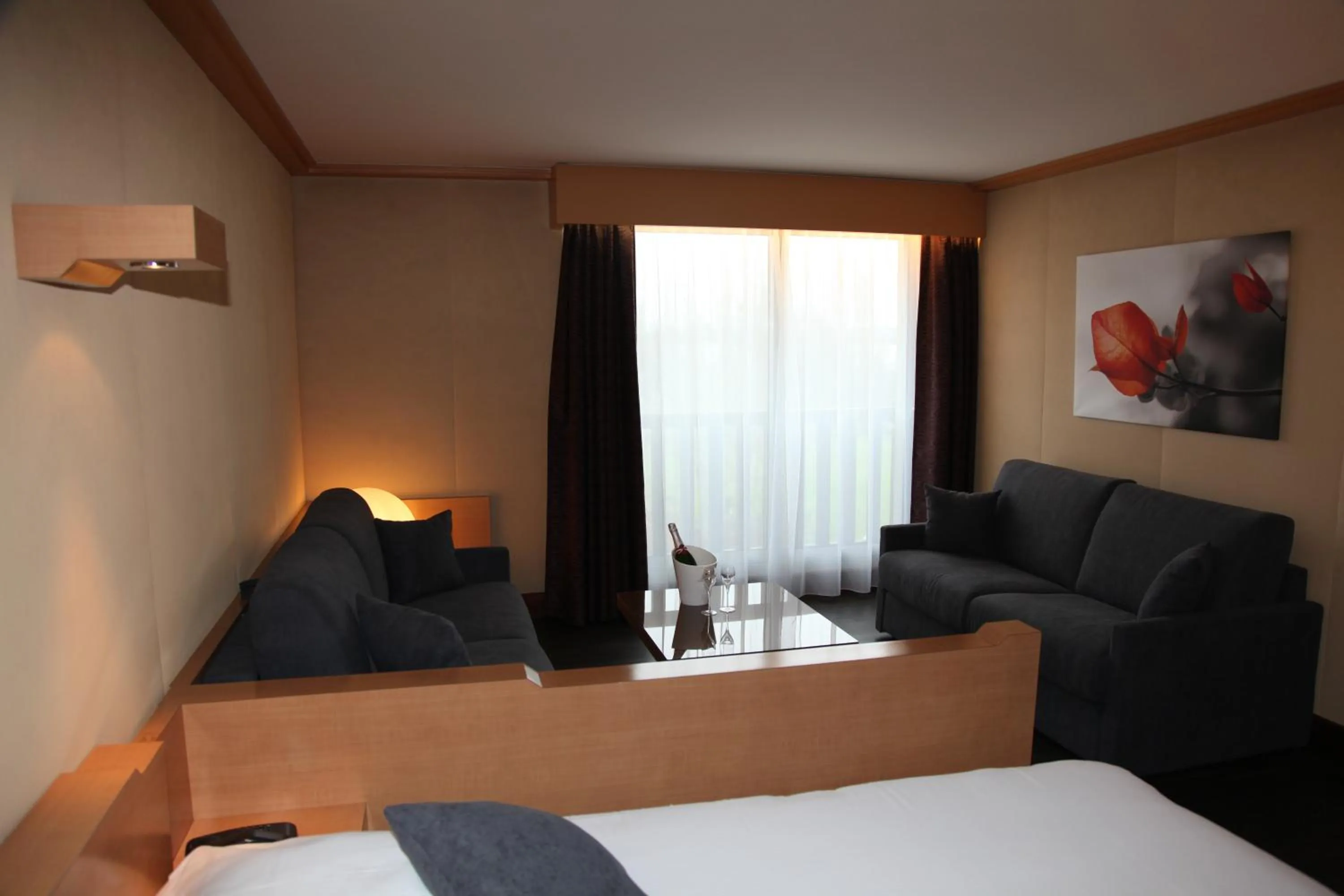 Bed in Amirauté Hôtel Golf Deauville