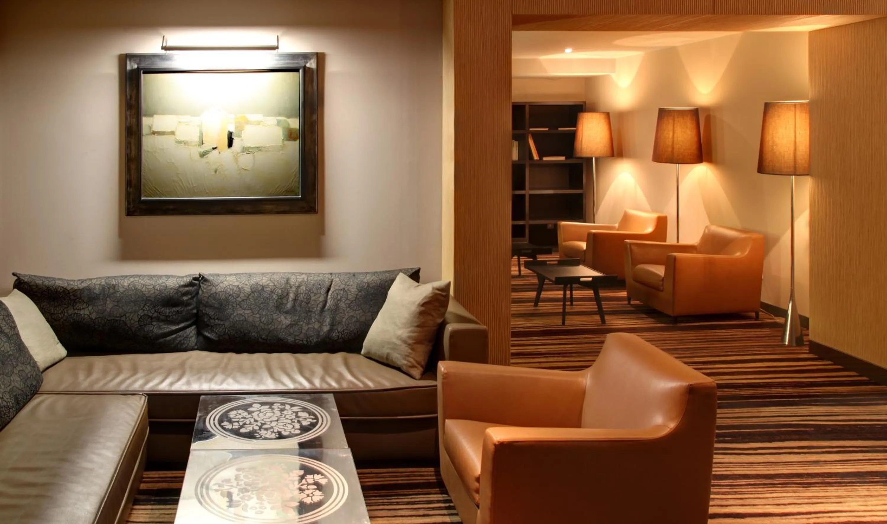 Living room in Amirauté Hôtel Golf Deauville