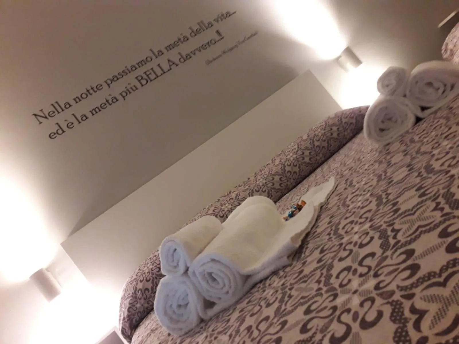 Bed in Le Stanze Dell'Emiro