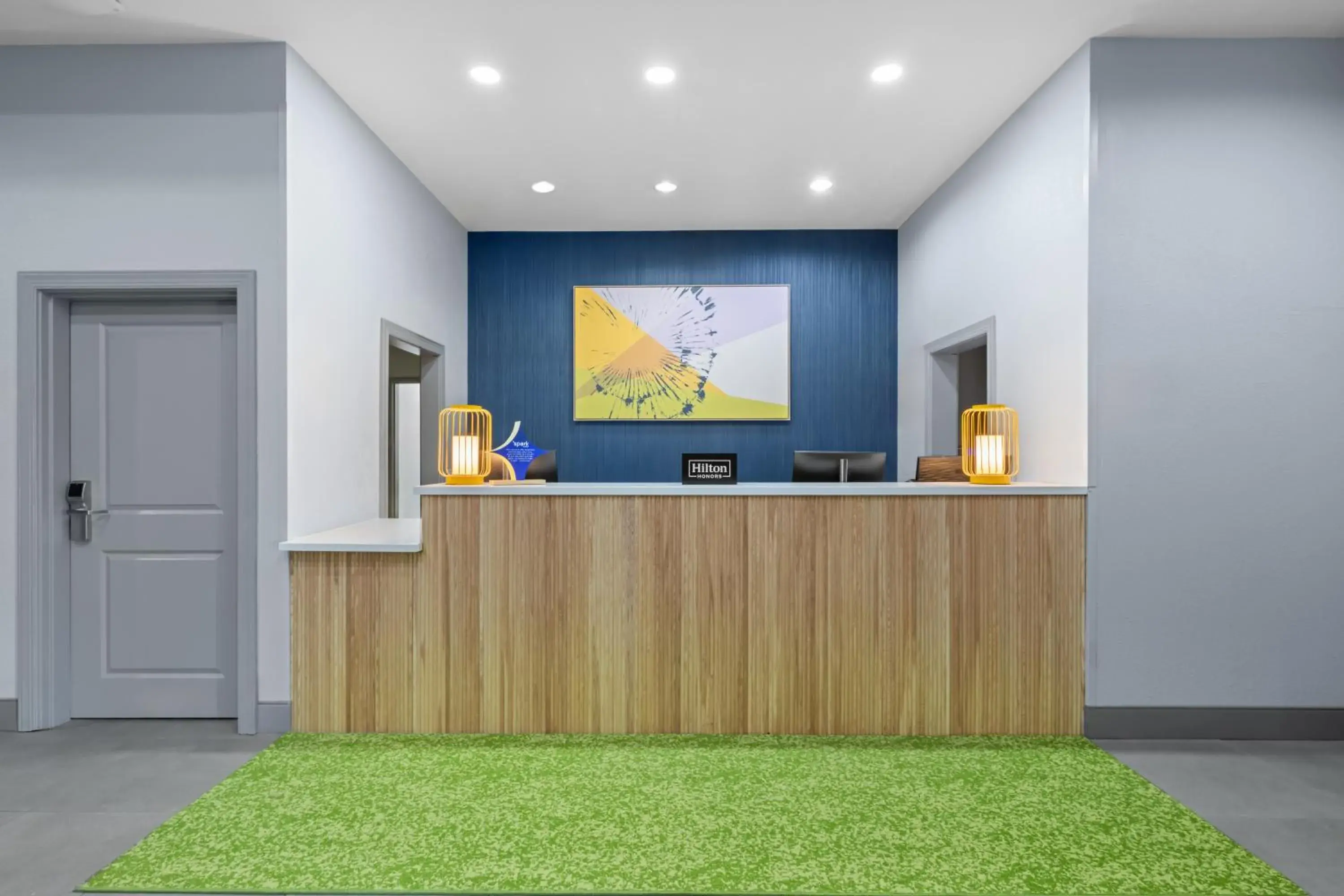 Lobby or reception in Spark by Hilton Homewood Birmingham Lobby or reception in Spark by Hilton Homewood Birmingham