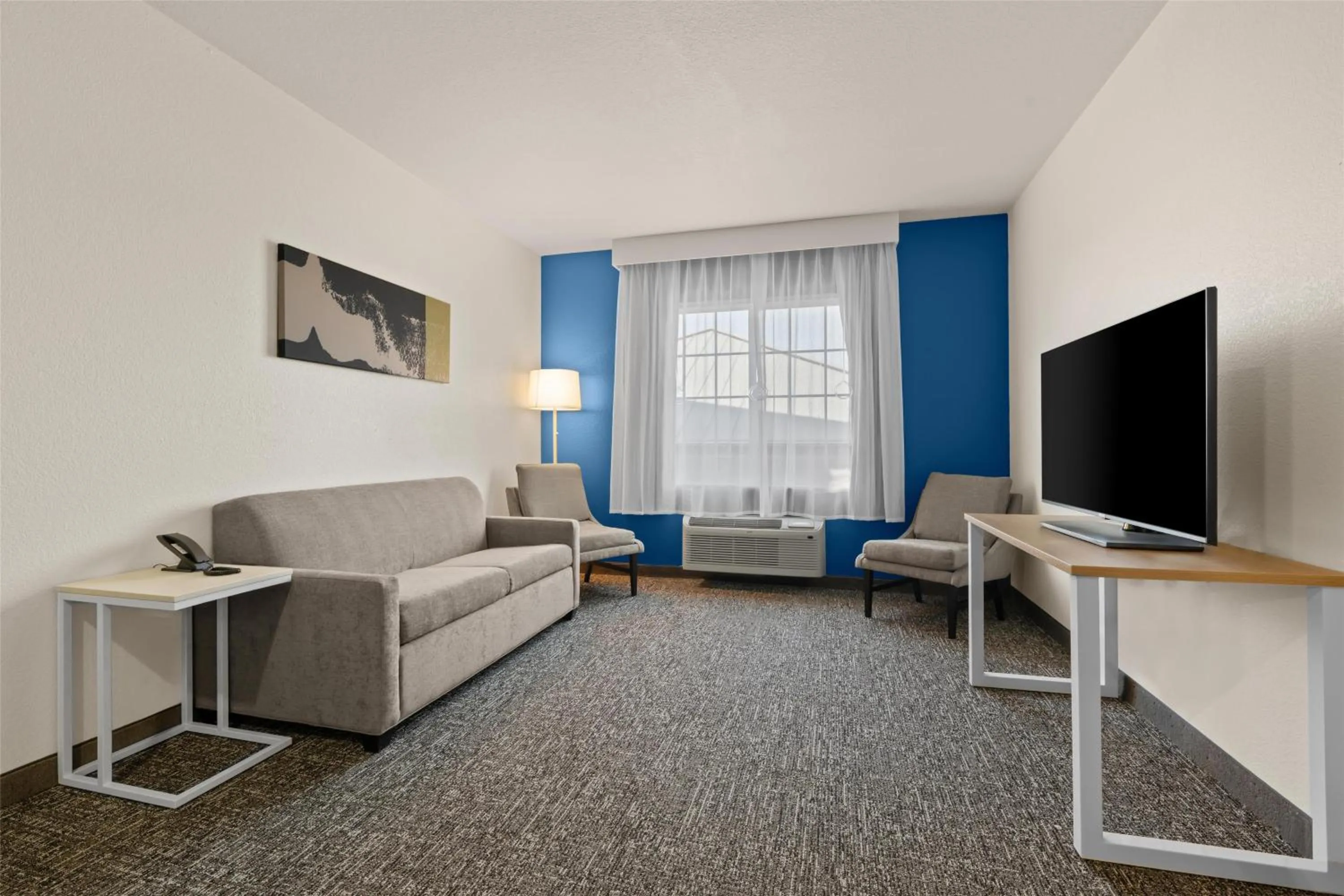 Living room in Spark by Hilton Homewood Birmingham