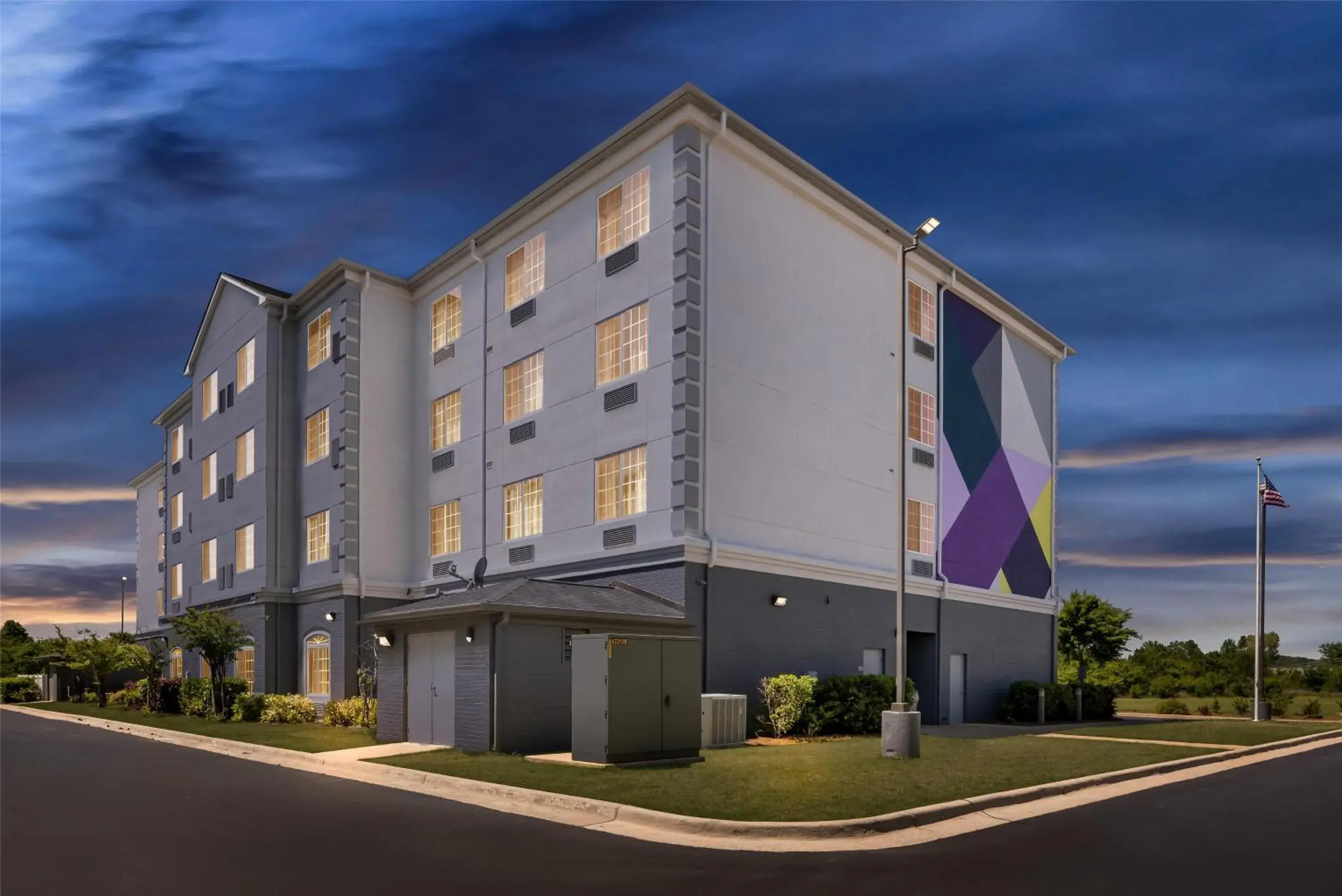 Property building in Spark by Hilton Homewood Birmingham Property building in Spark by Hilton Homewood Birmingham