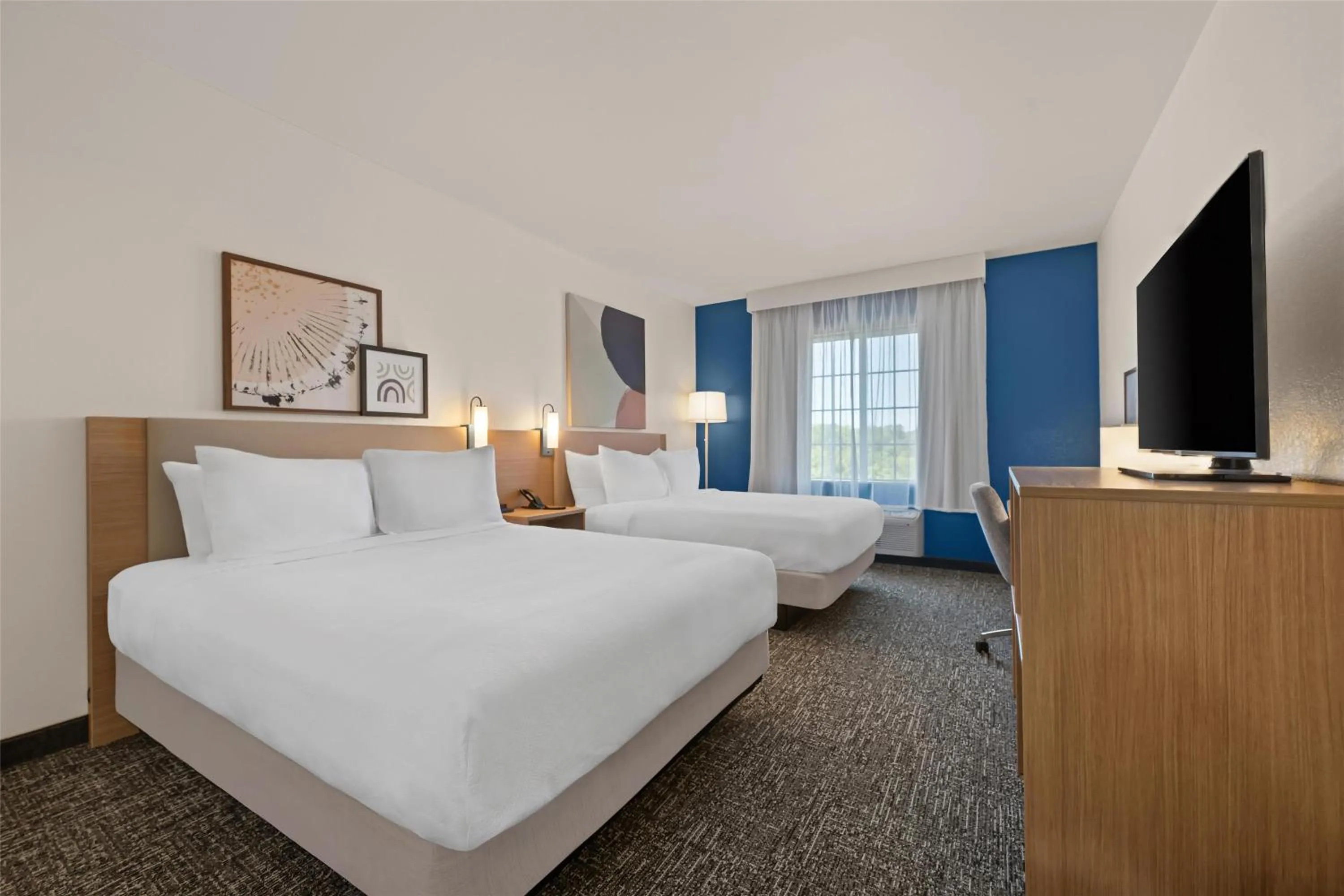 Bed in Spark by Hilton Homewood Birmingham