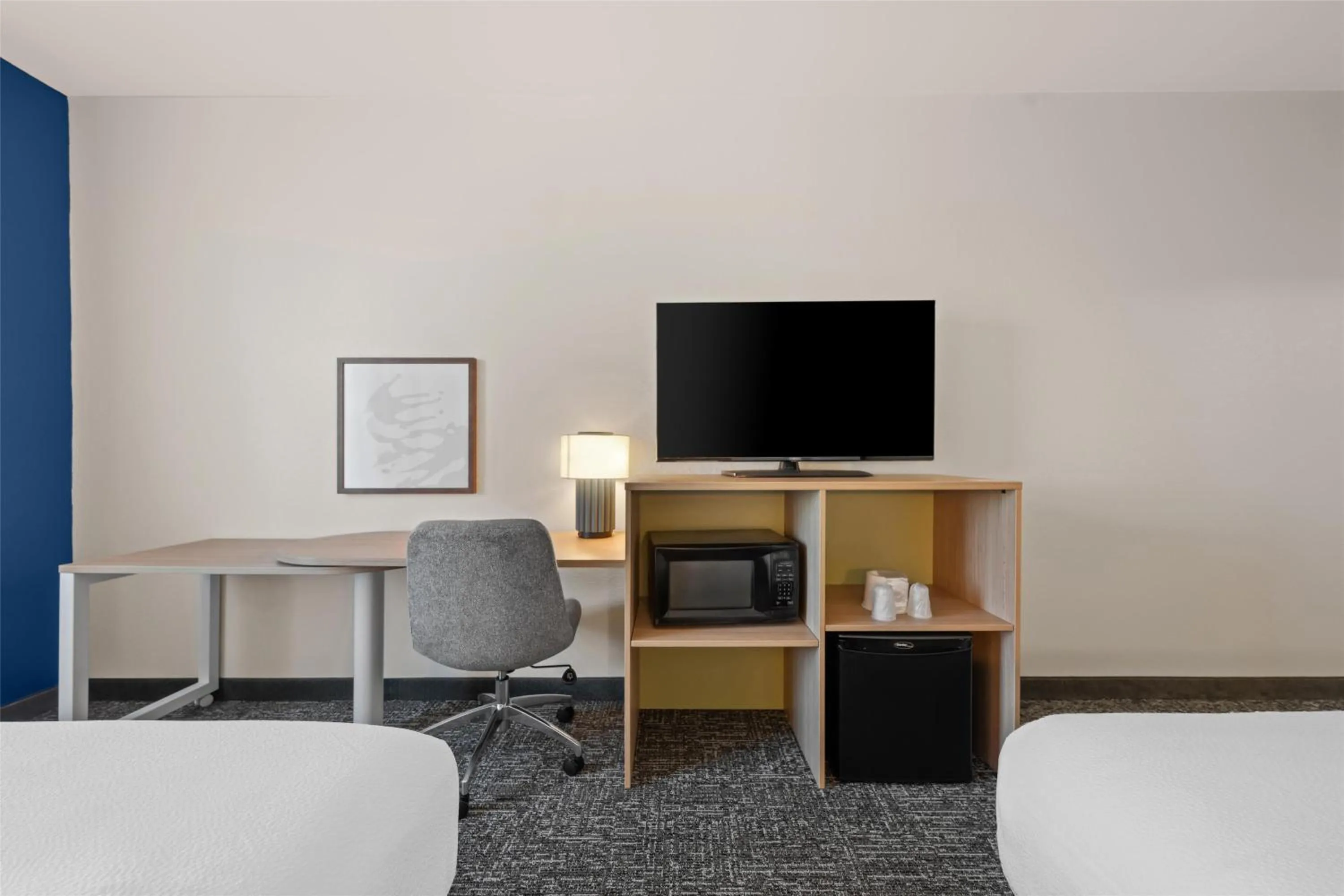 Bed in Spark by Hilton Homewood Birmingham