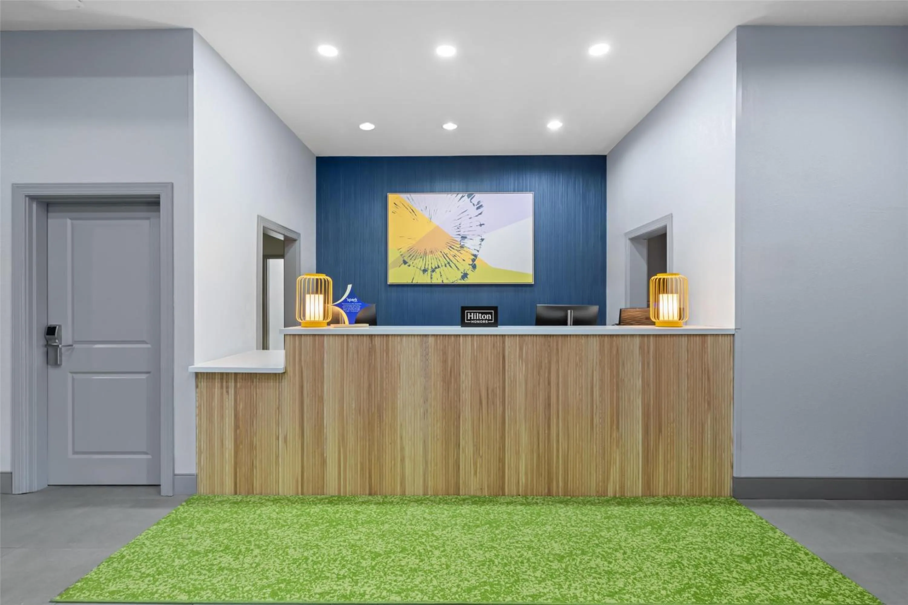 Lobby or reception in Spark by Hilton Homewood Birmingham