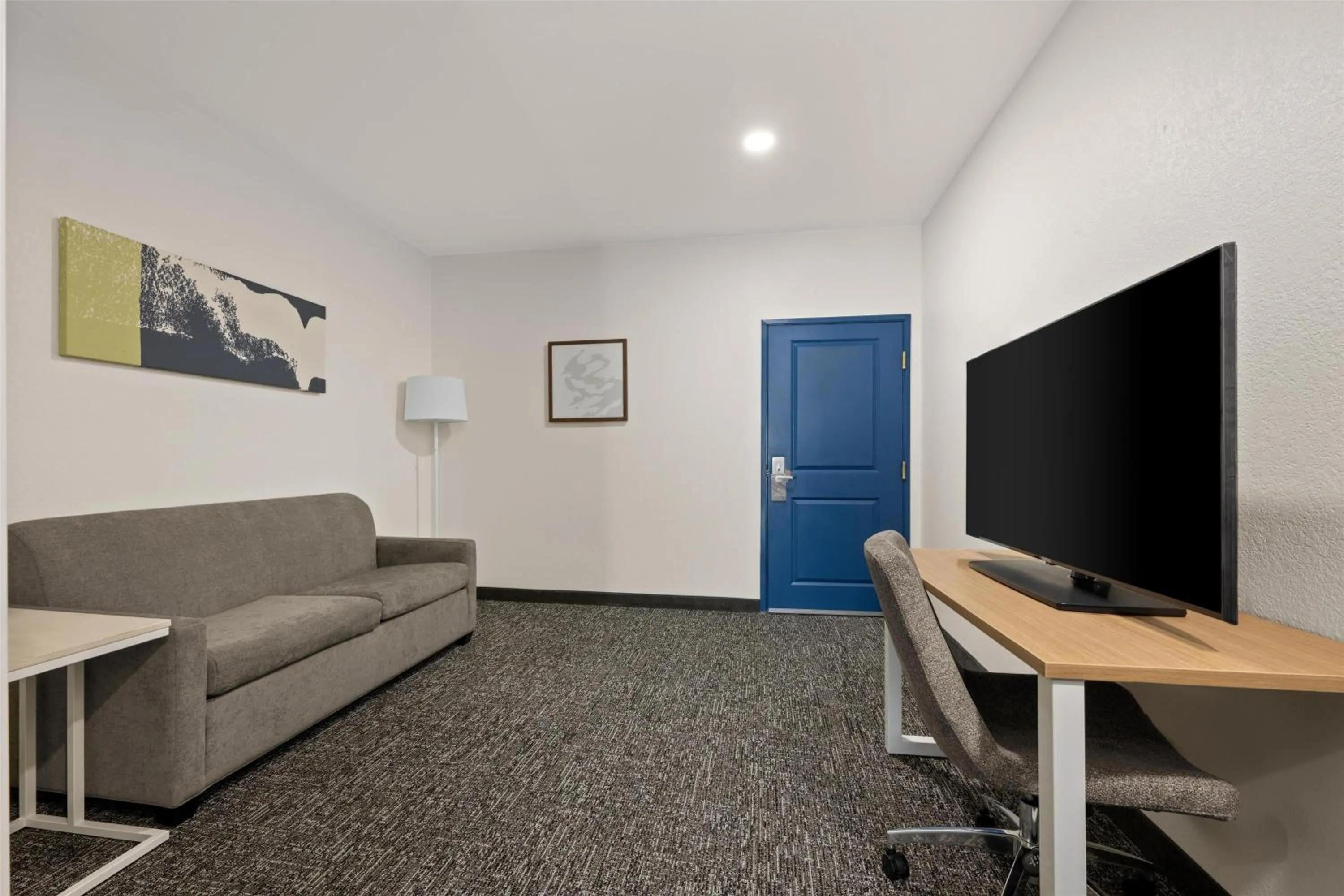 Living room in Spark by Hilton Homewood Birmingham