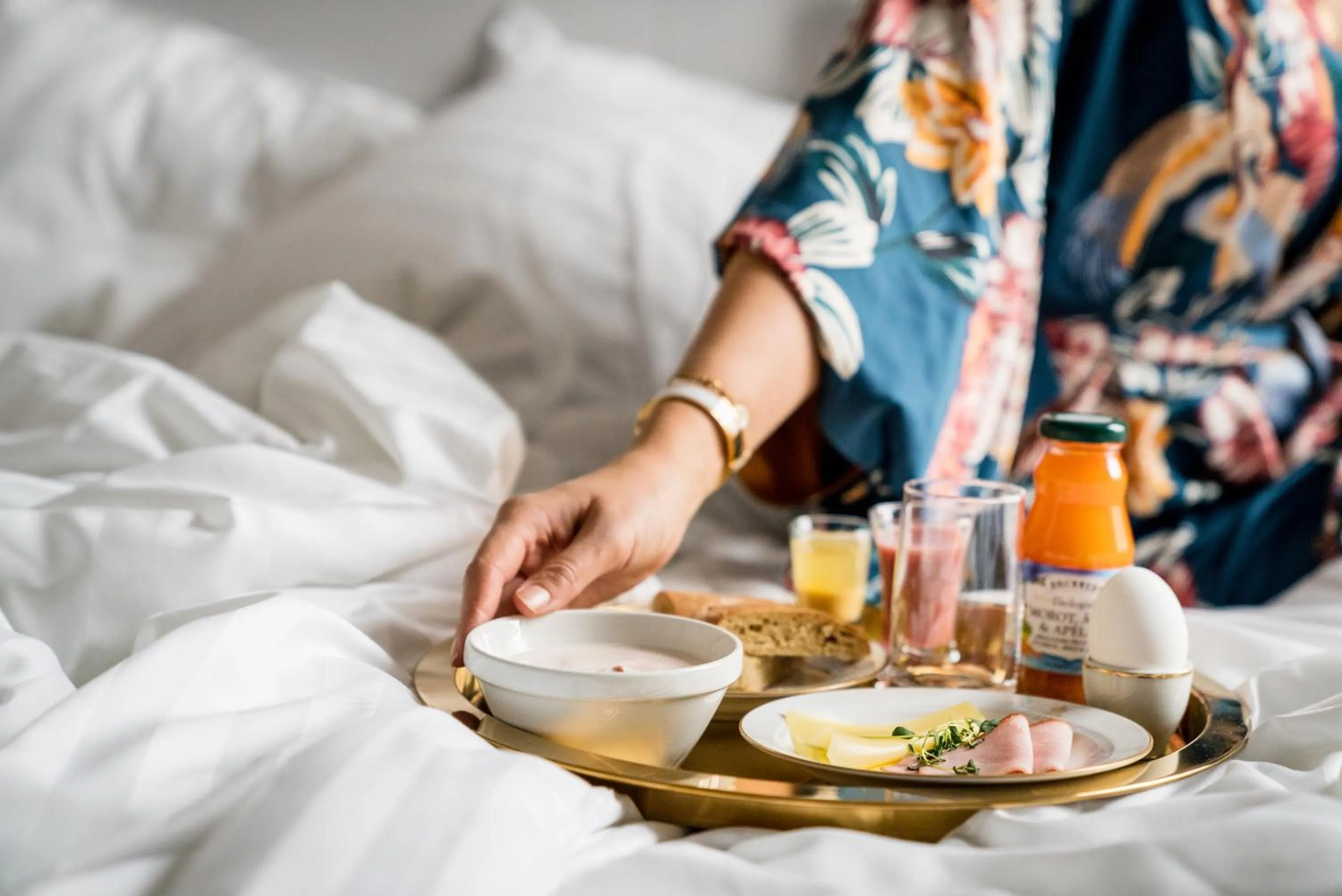 Food and drinks, Bed in Livgrenadjärmässen Hotell-Fest-Konferens