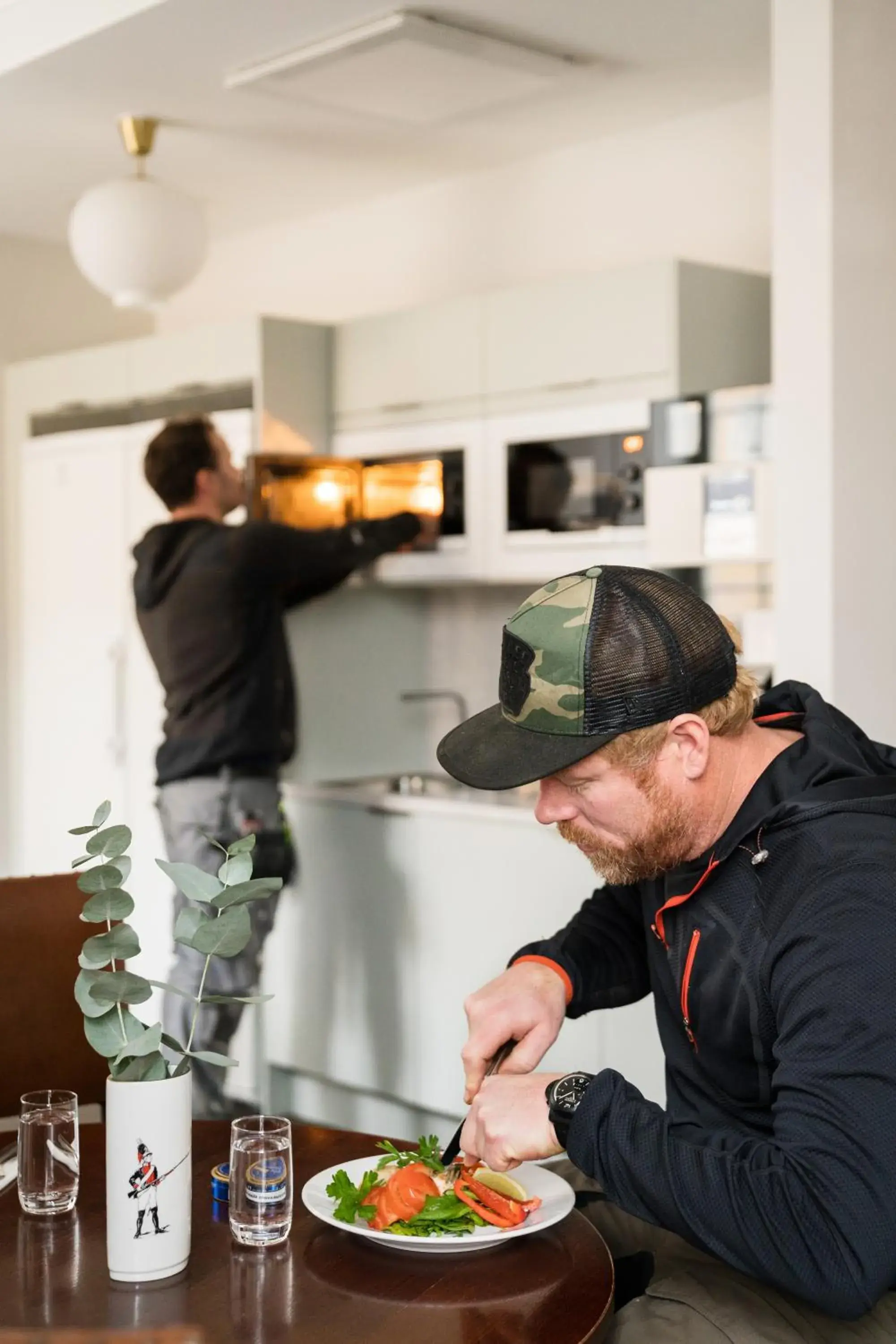 Deluxe Double Room in Livgrenadjärmässen Hotell-Fest-Konferens Deluxe Double Room in Livgrenadjärmässen Hotell-Fest-Konferens