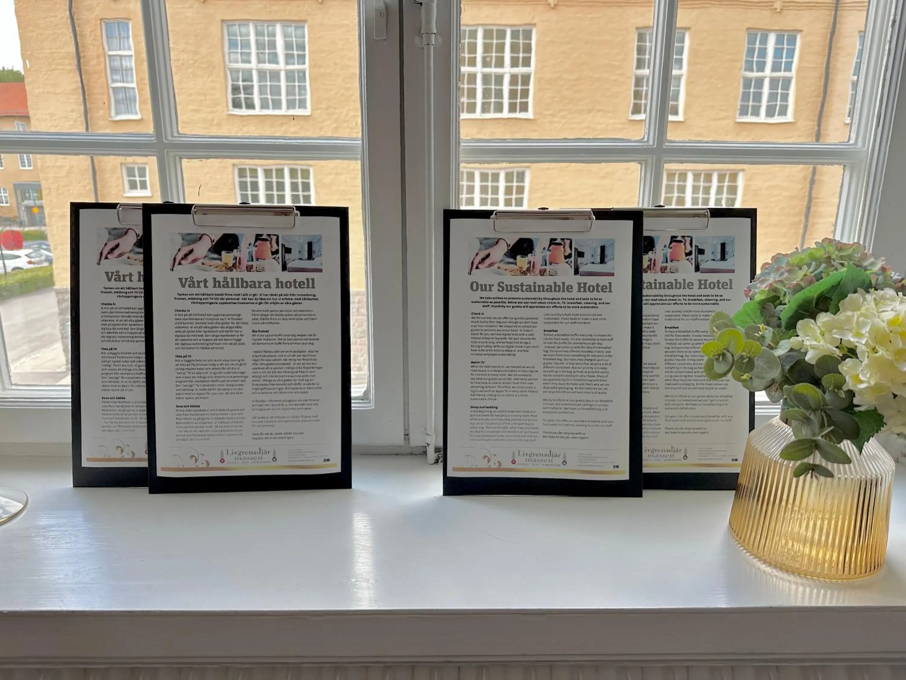 Livgrenadjärmässen Hotell-Fest-Konferens