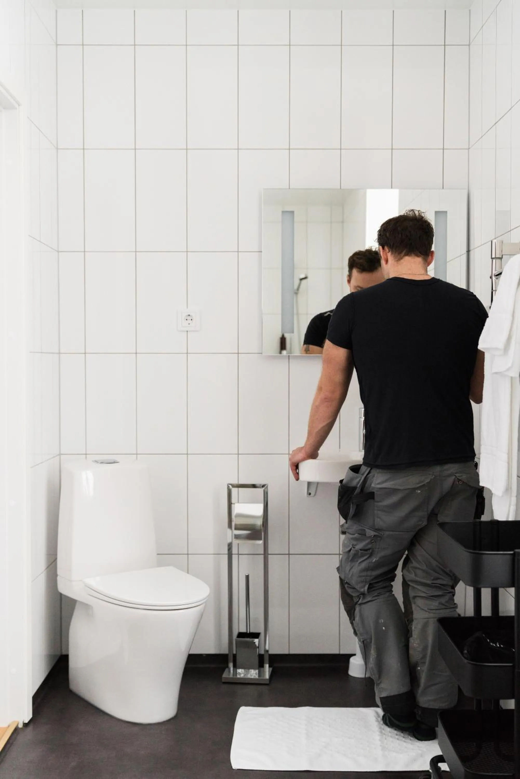 Bathroom in Livgrenadjärmässen Hotell-Fest-Konferens