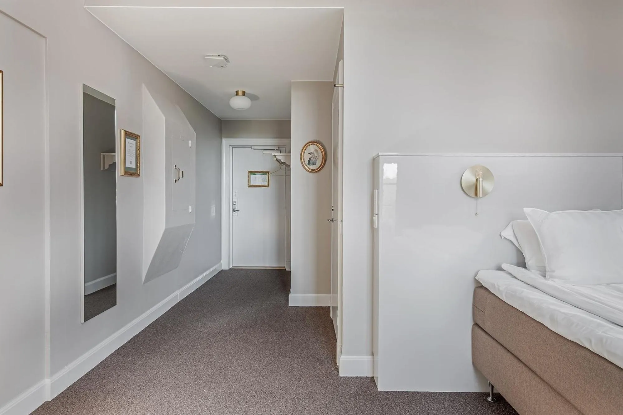 Photo of the whole room, Bed in Livgrenadjärmässen Hotell-Fest-Konferens