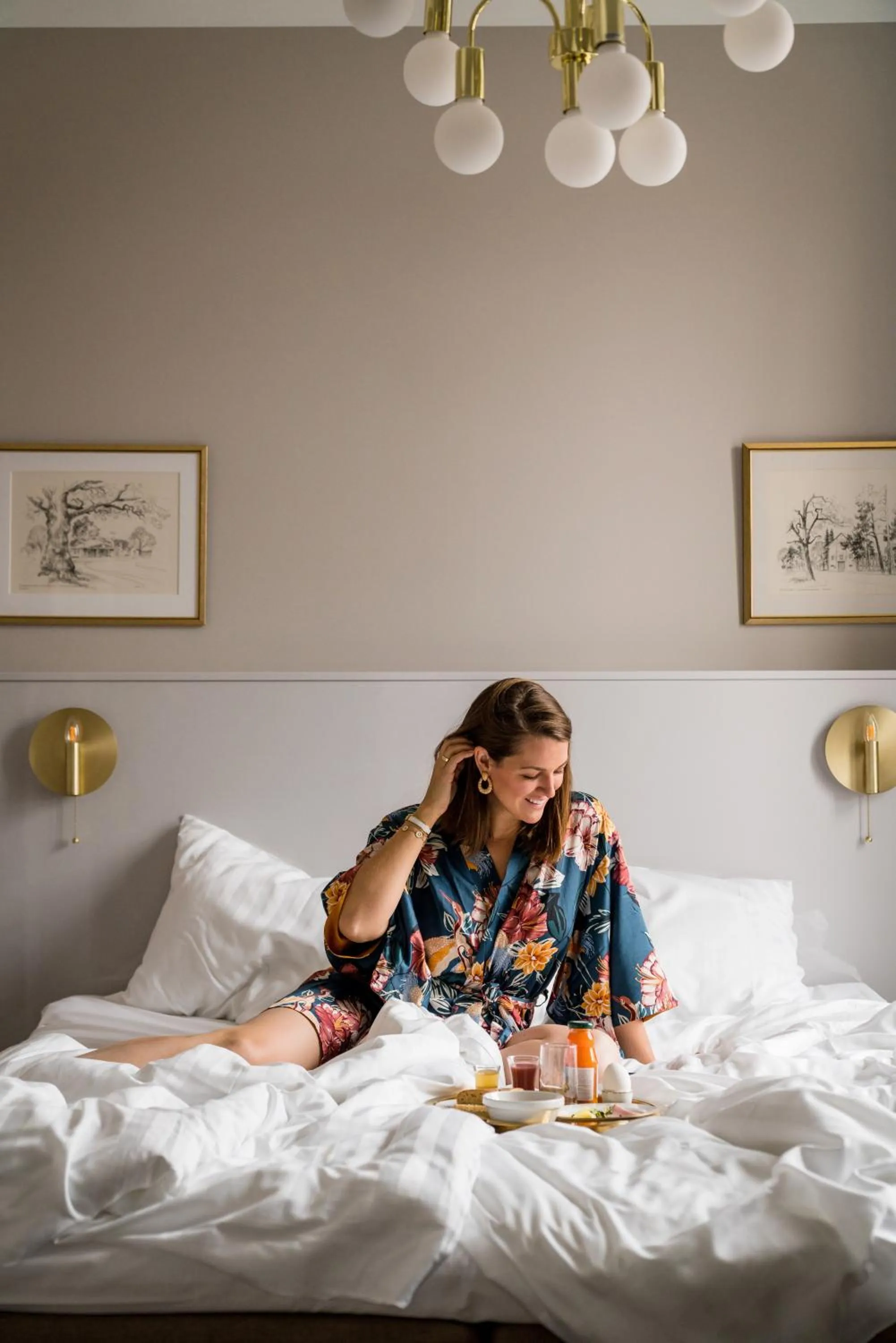 Bed in Livgrenadjärmässen Hotell-Fest-Konferens