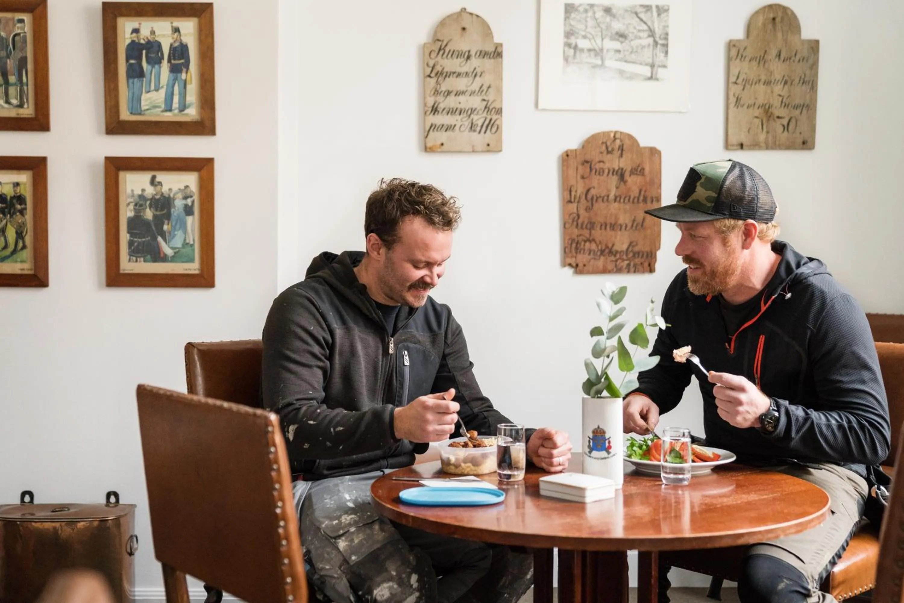 Communal lounge/ TV room in Livgrenadjärmässen Hotell-Fest-Konferens