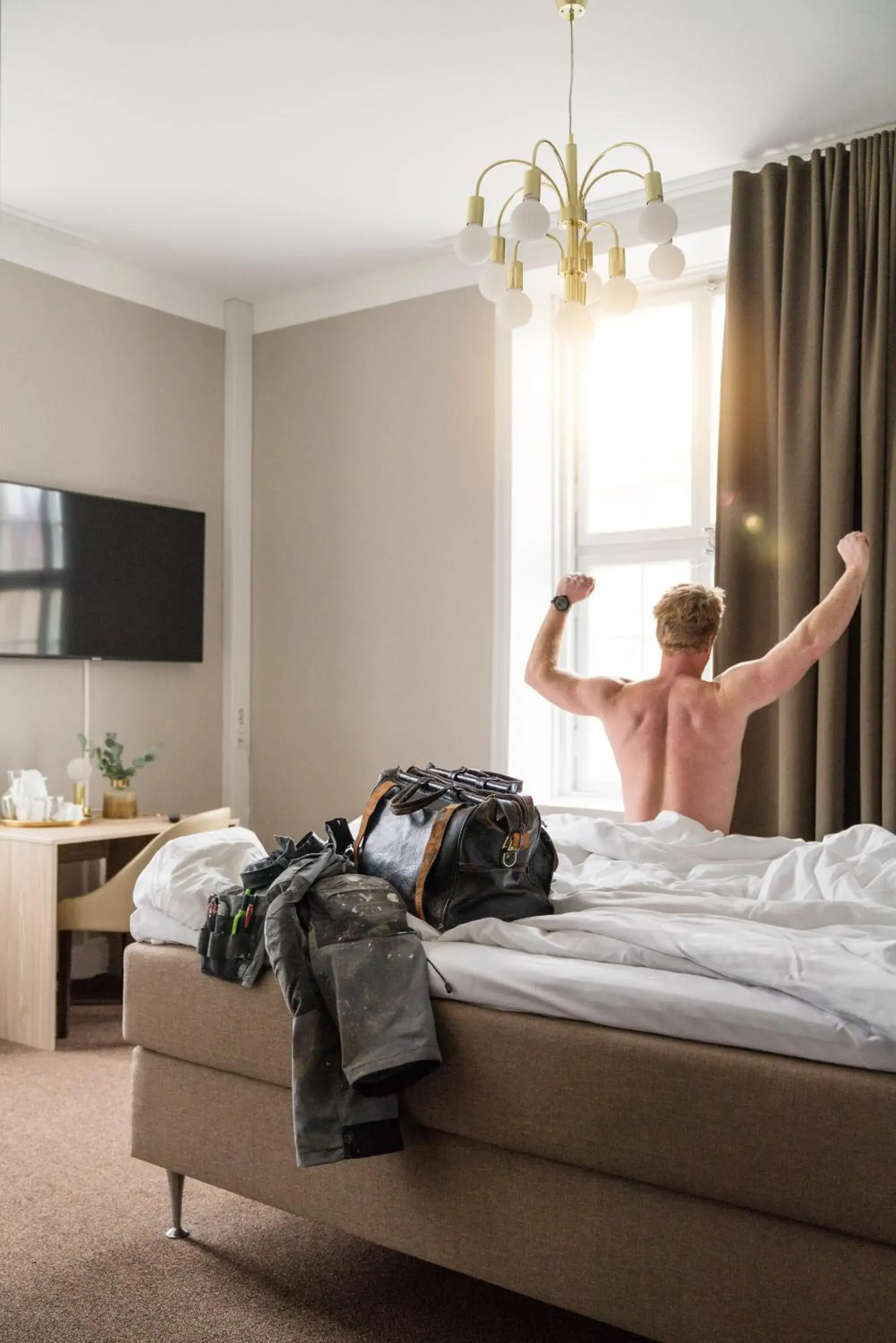 Double Room - single occupancy in Livgrenadjärmässen Hotell-Fest-Konferens Double Room - single occupancy in Livgrenadjärmässen Hotell-Fest-Konferens