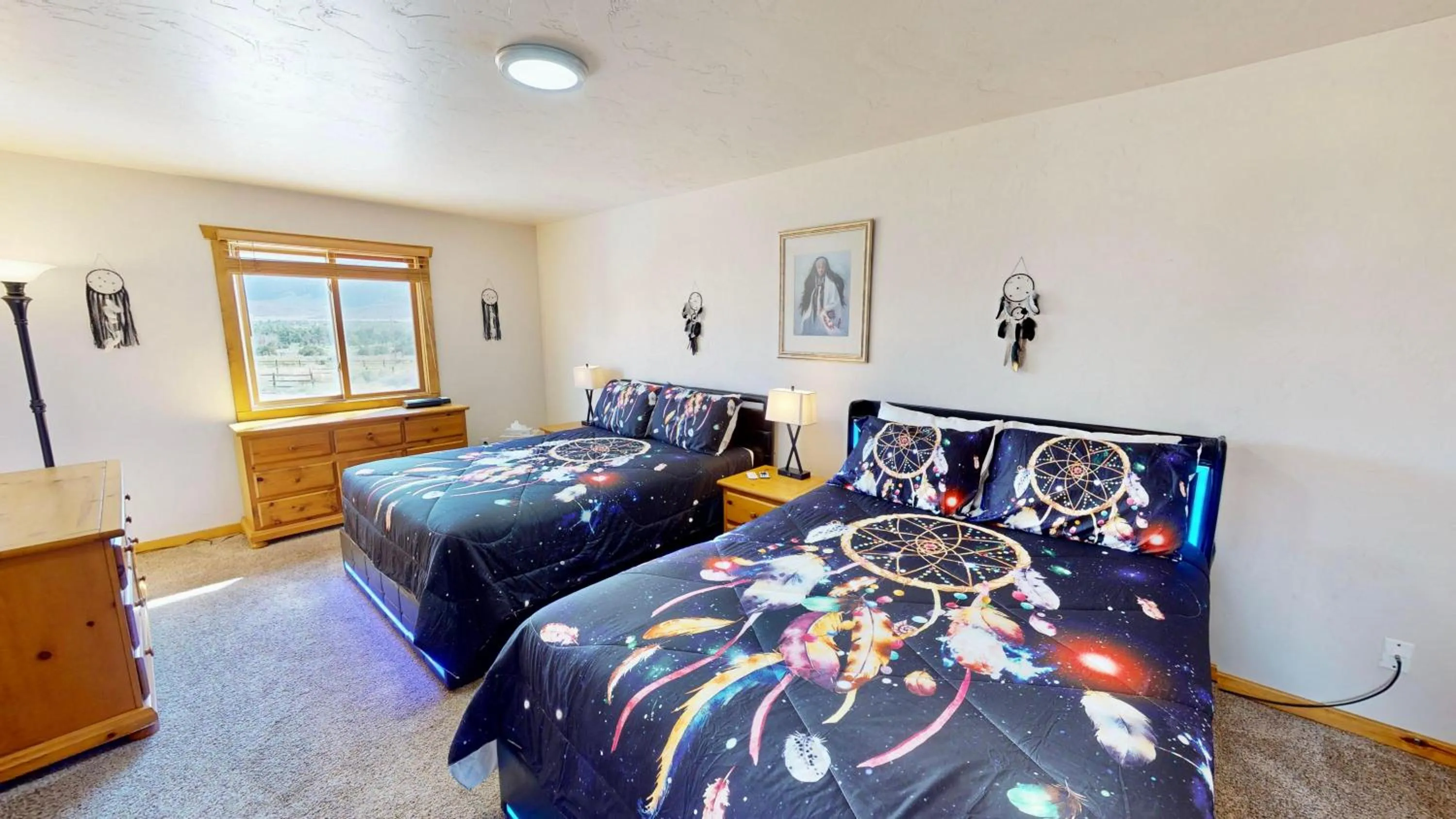 Bed in The Rock #3461