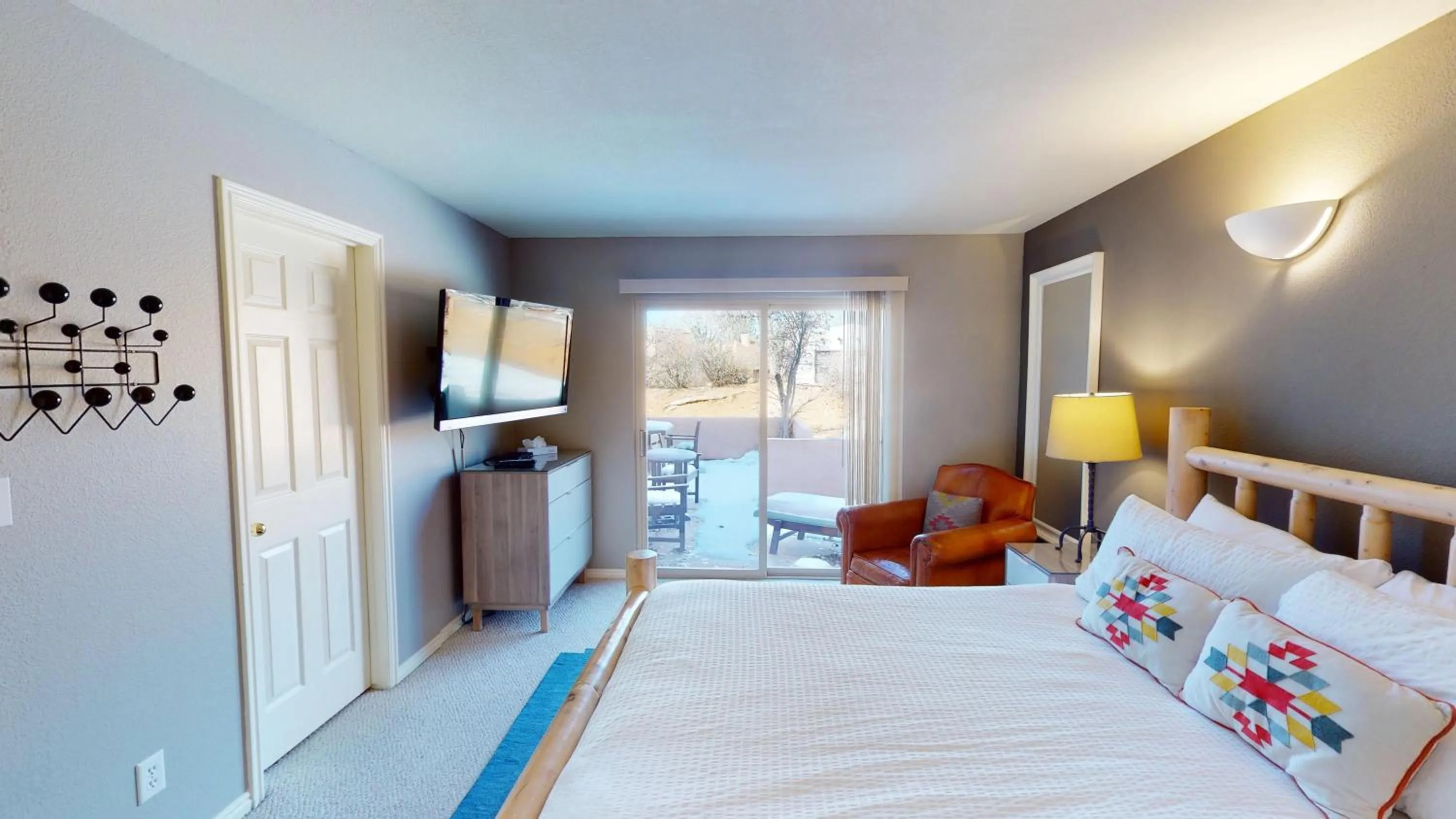 Bed in Steel Bender Retreat #3293