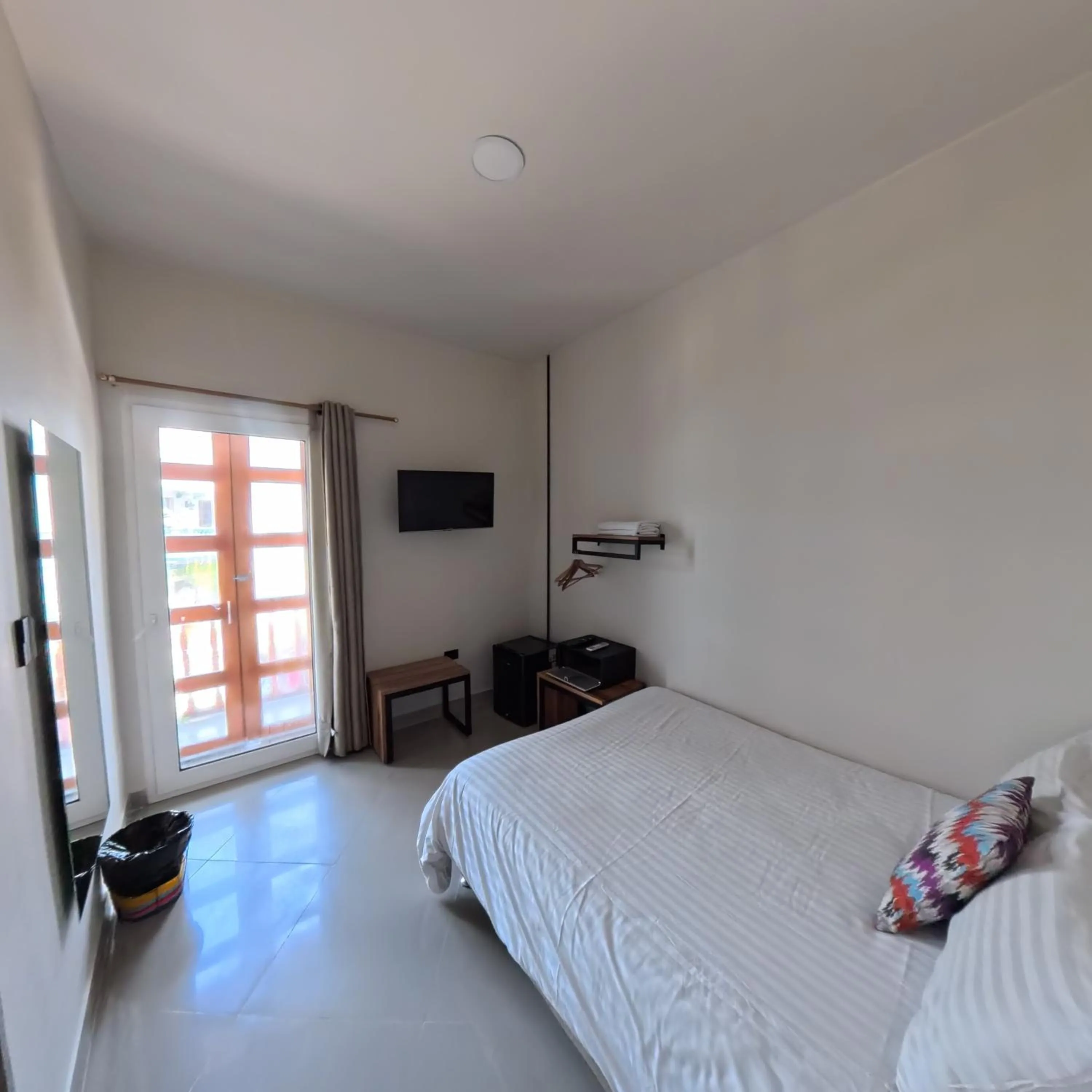 Bed in ETHNIC Thematic Hotel