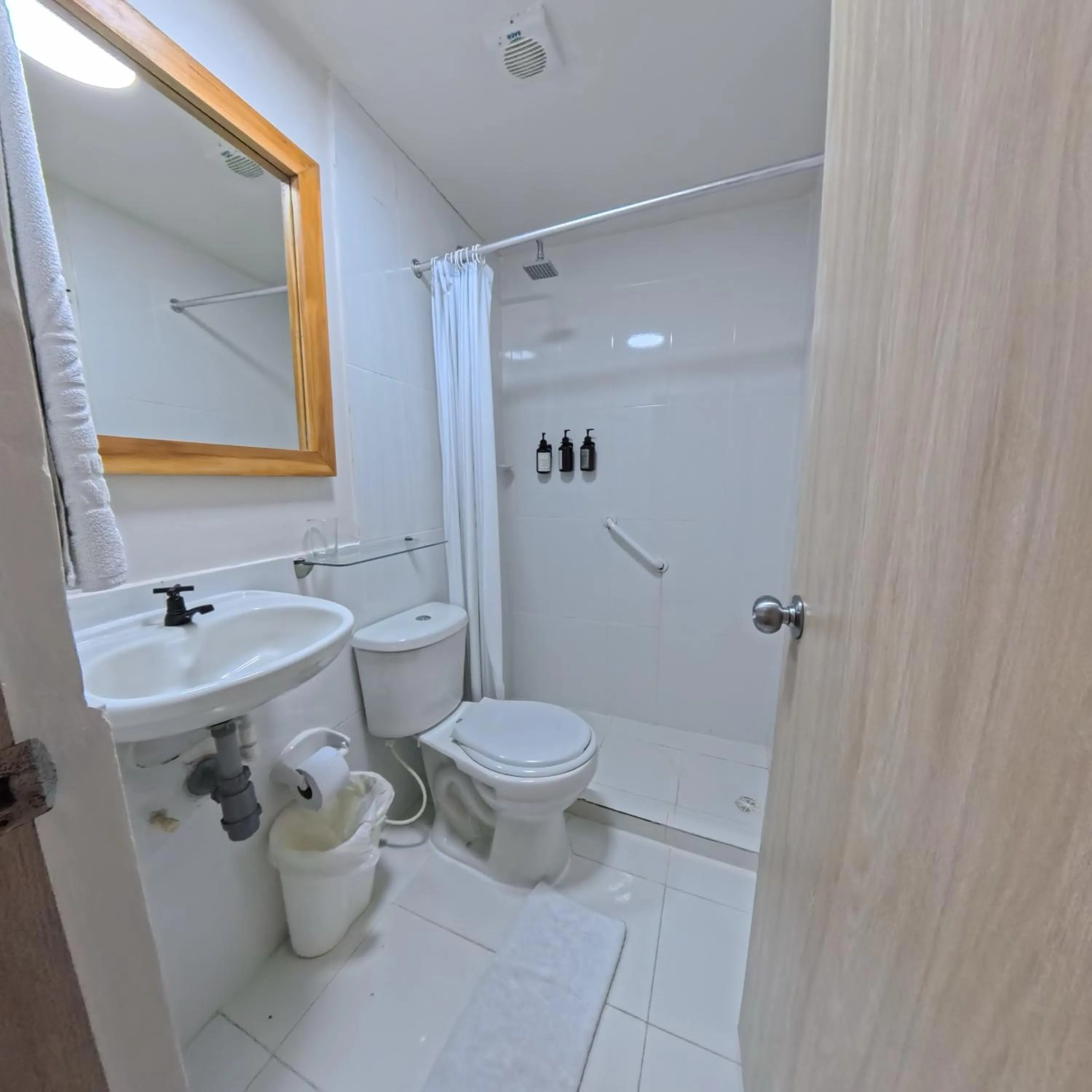 Shower in ETHNIC Thematic Hotel