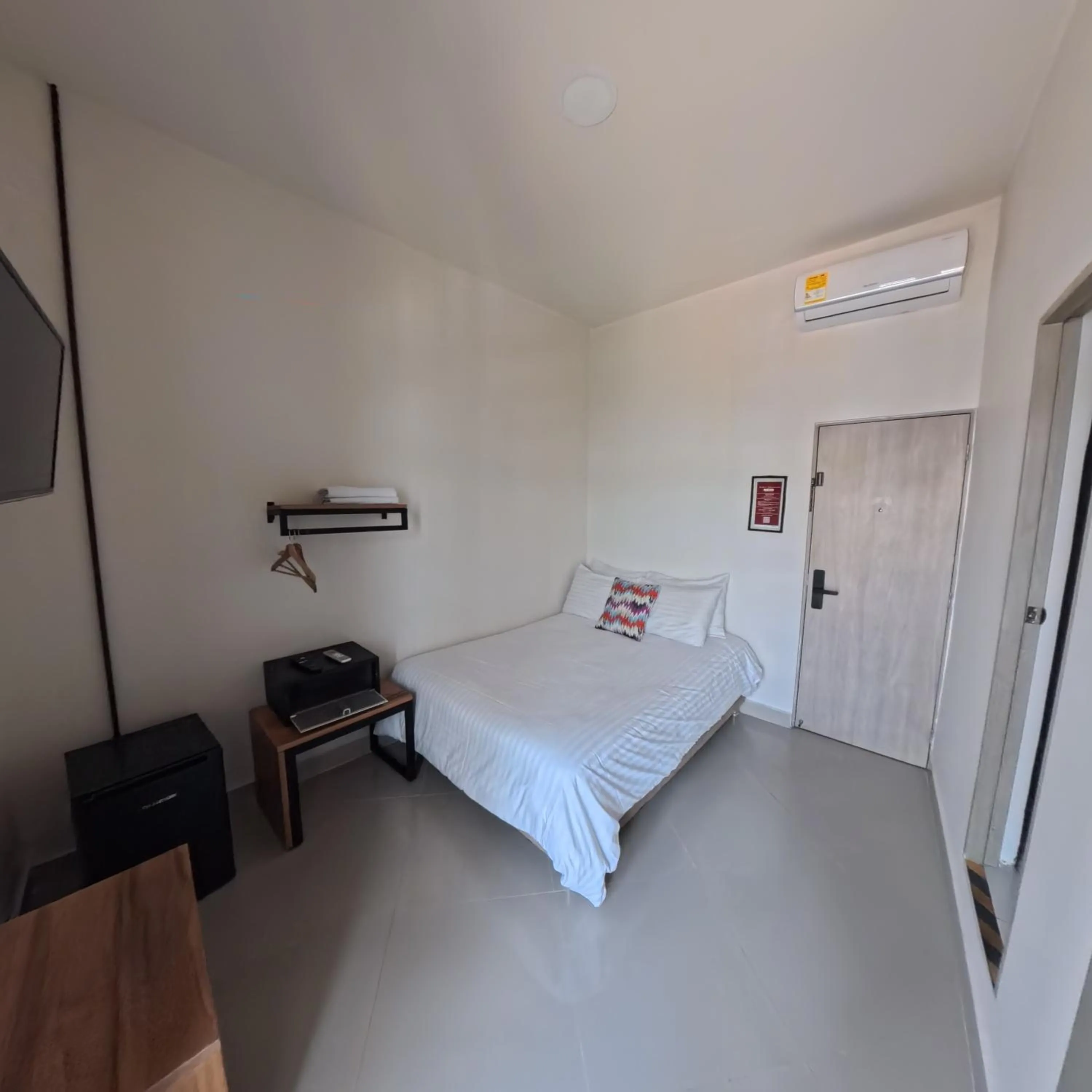 Bed in ETHNIC Thematic Hotel