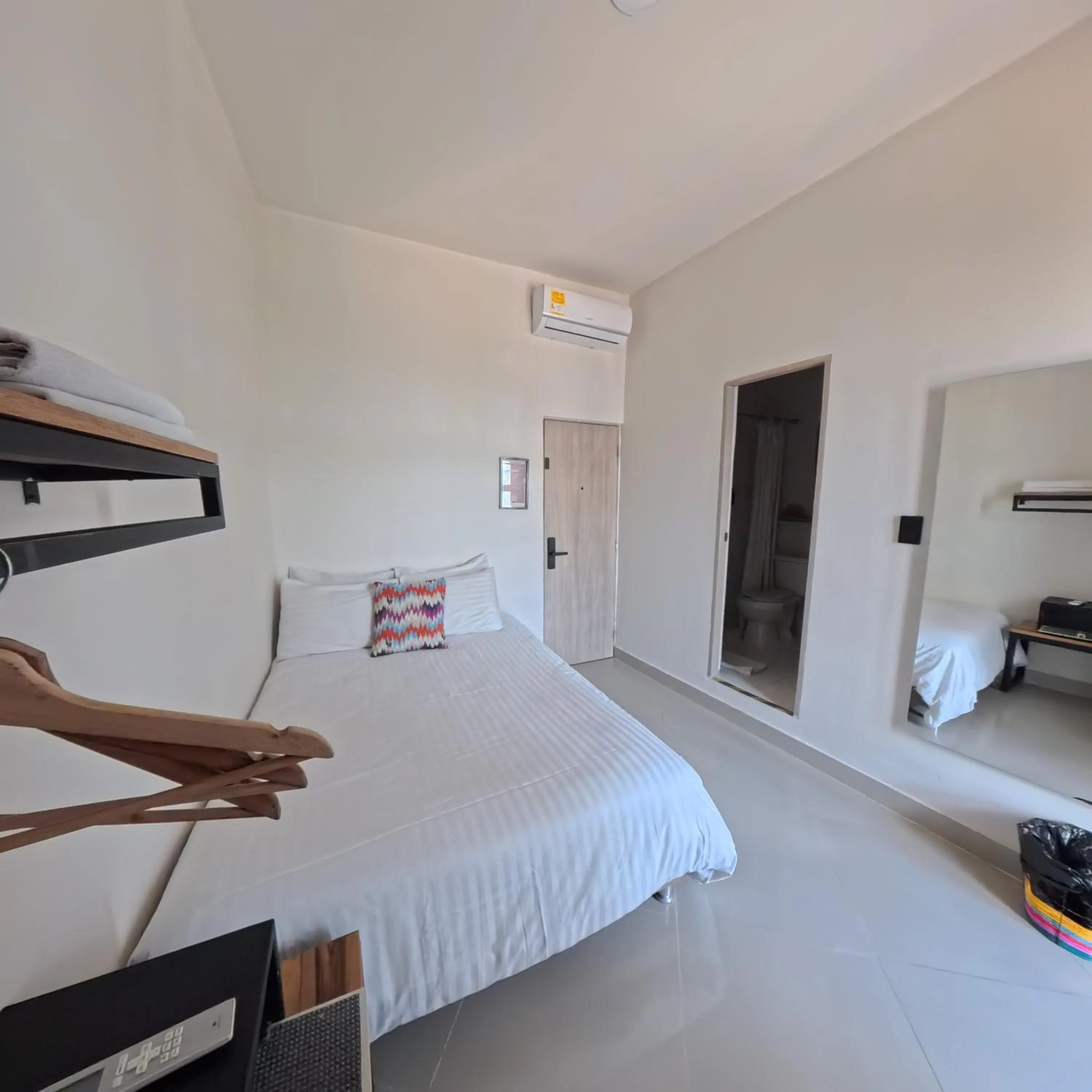 Bed in ETHNIC Thematic Hotel