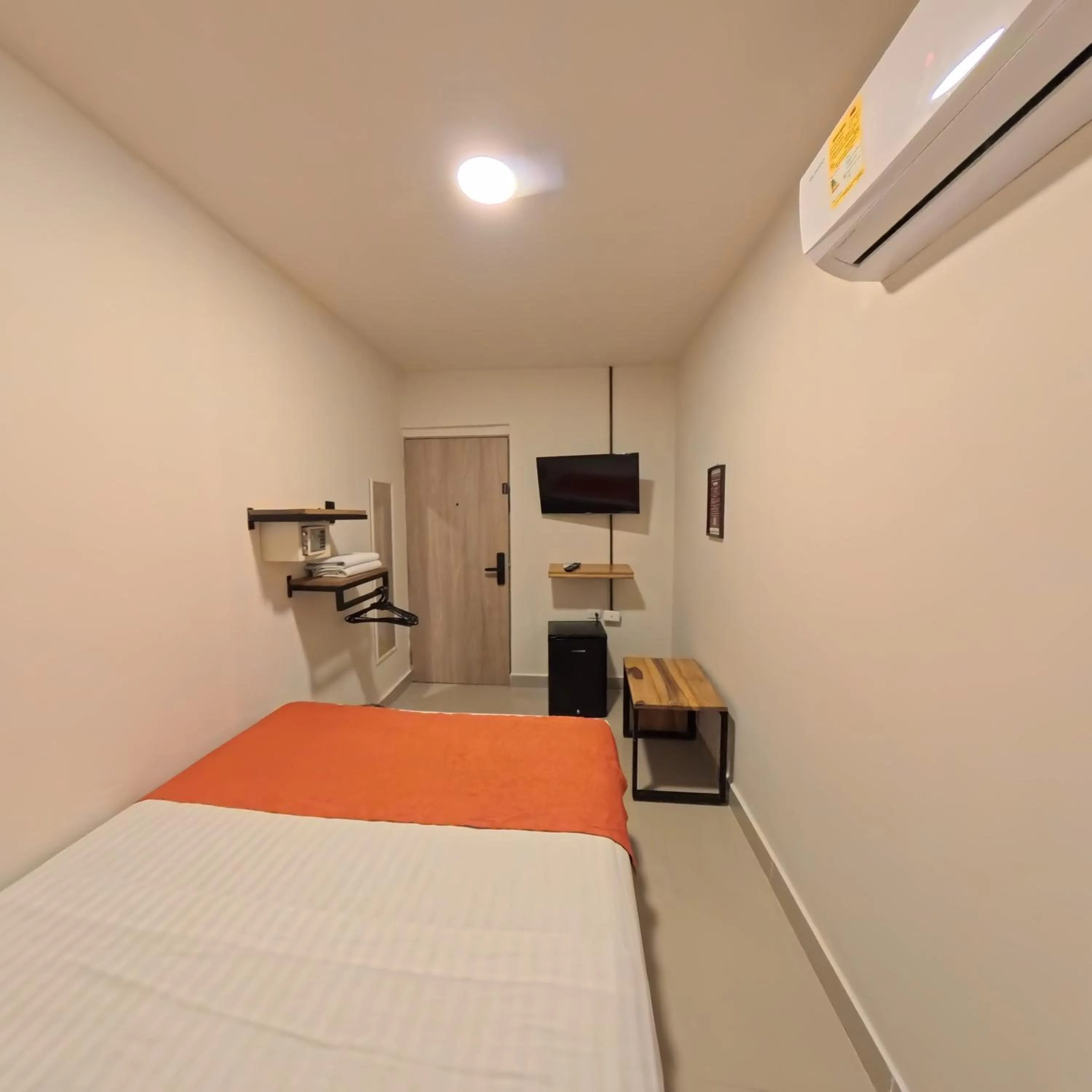 Bed in ETHNIC Thematic Hotel