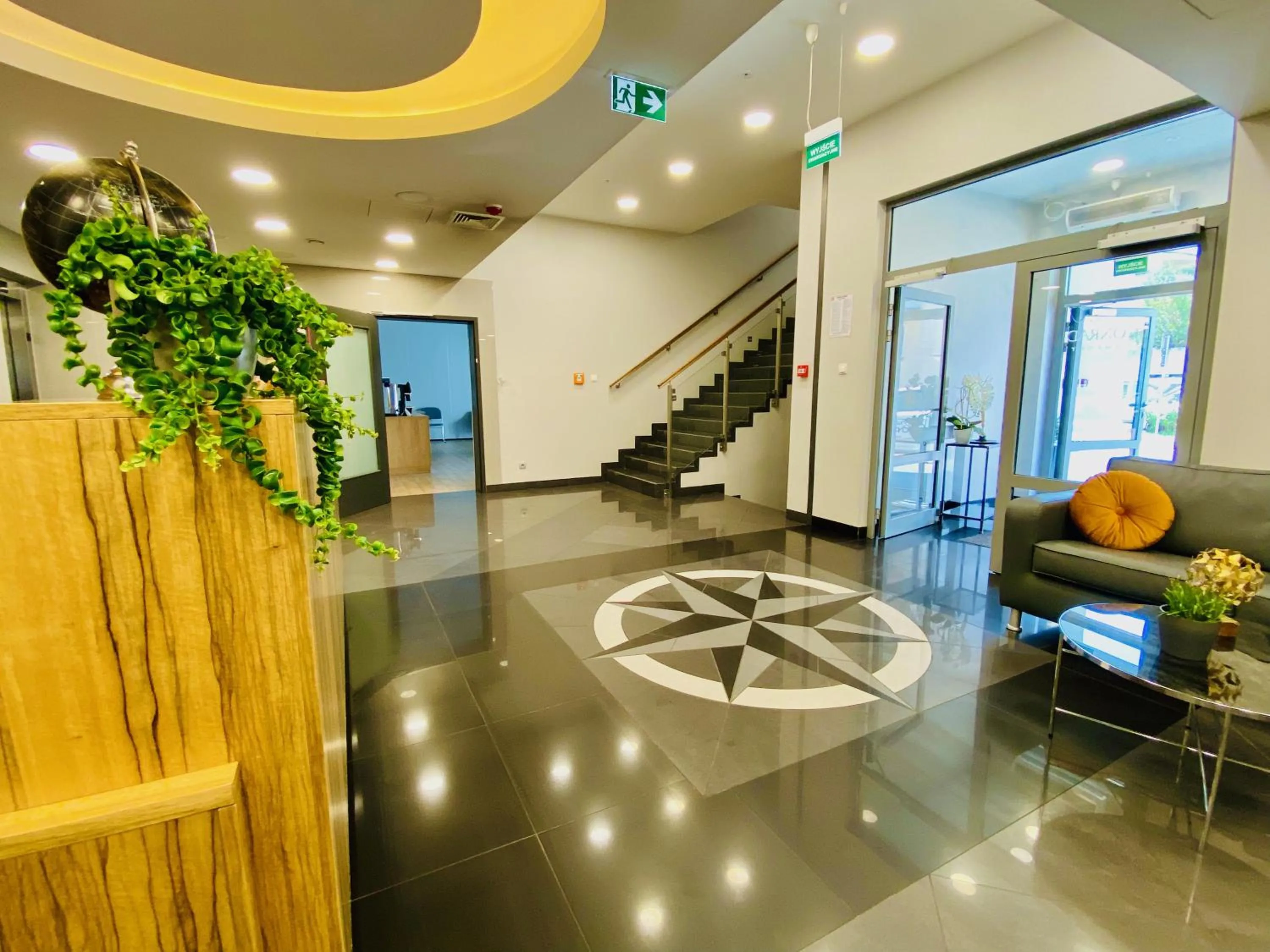 Lobby or reception in Hotel CONRAD Comfort