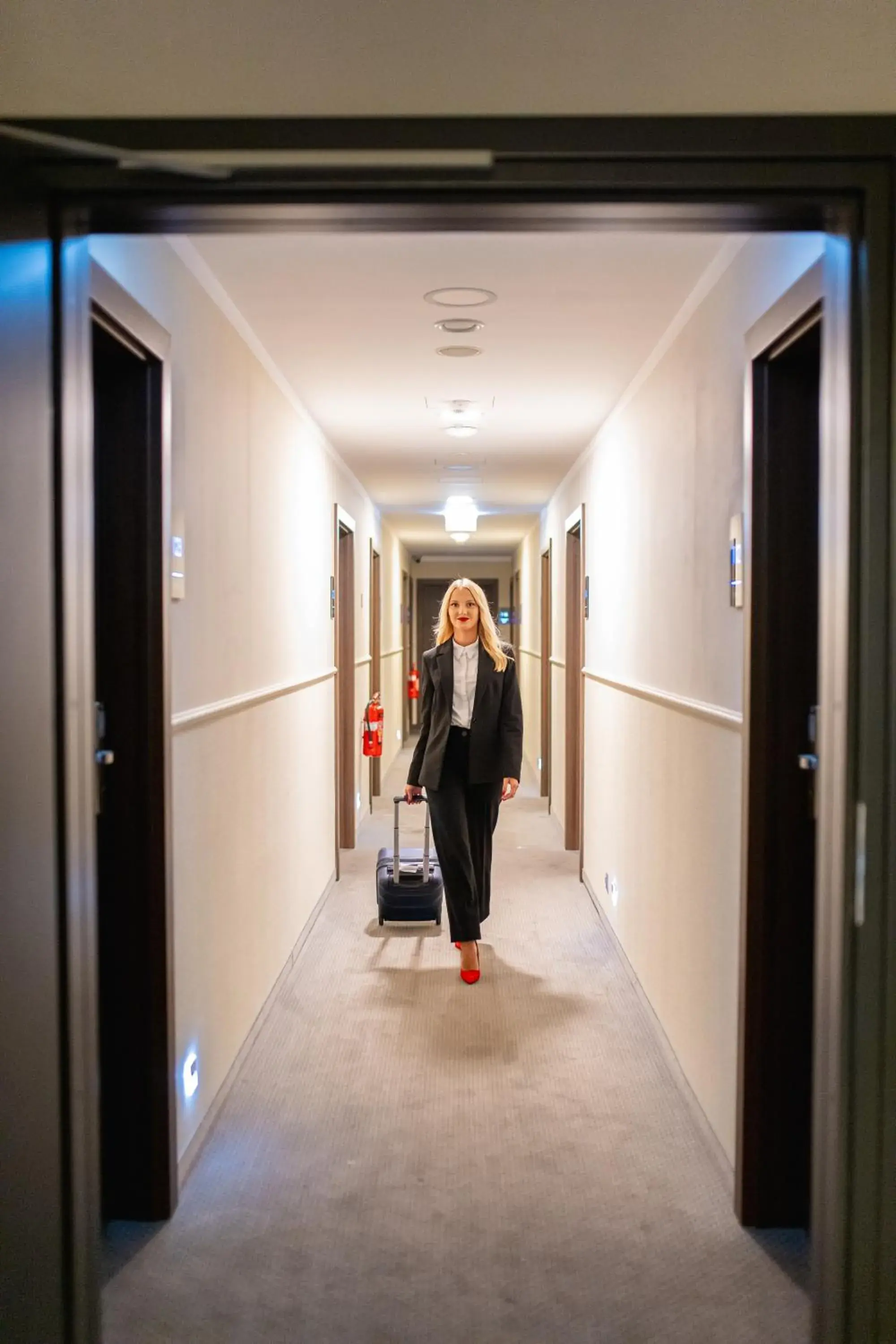 Property building in Hotel CONRAD Comfort Property building in Hotel CONRAD Comfort