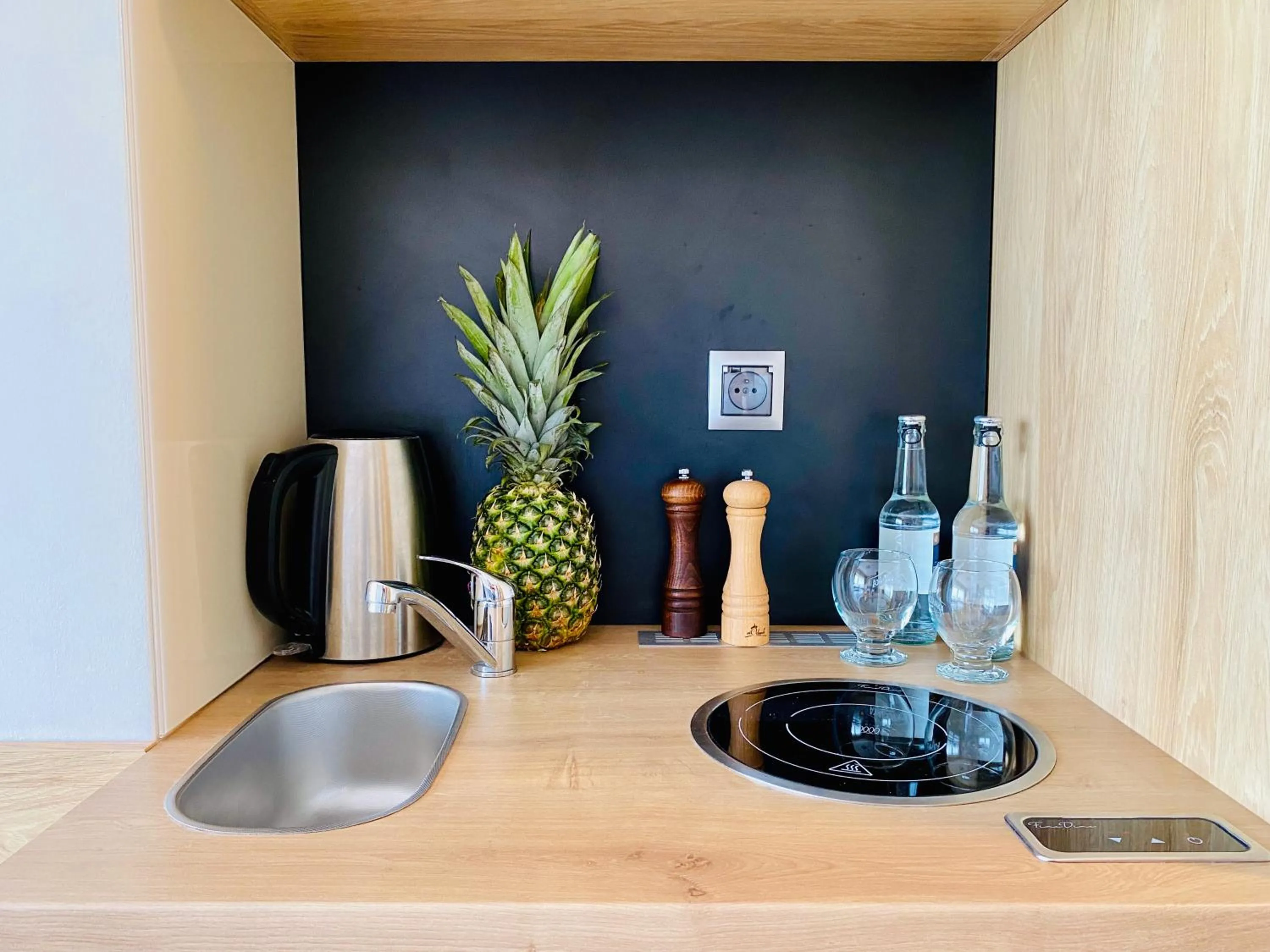 Coffee/tea facilities in Hotel CONRAD Comfort