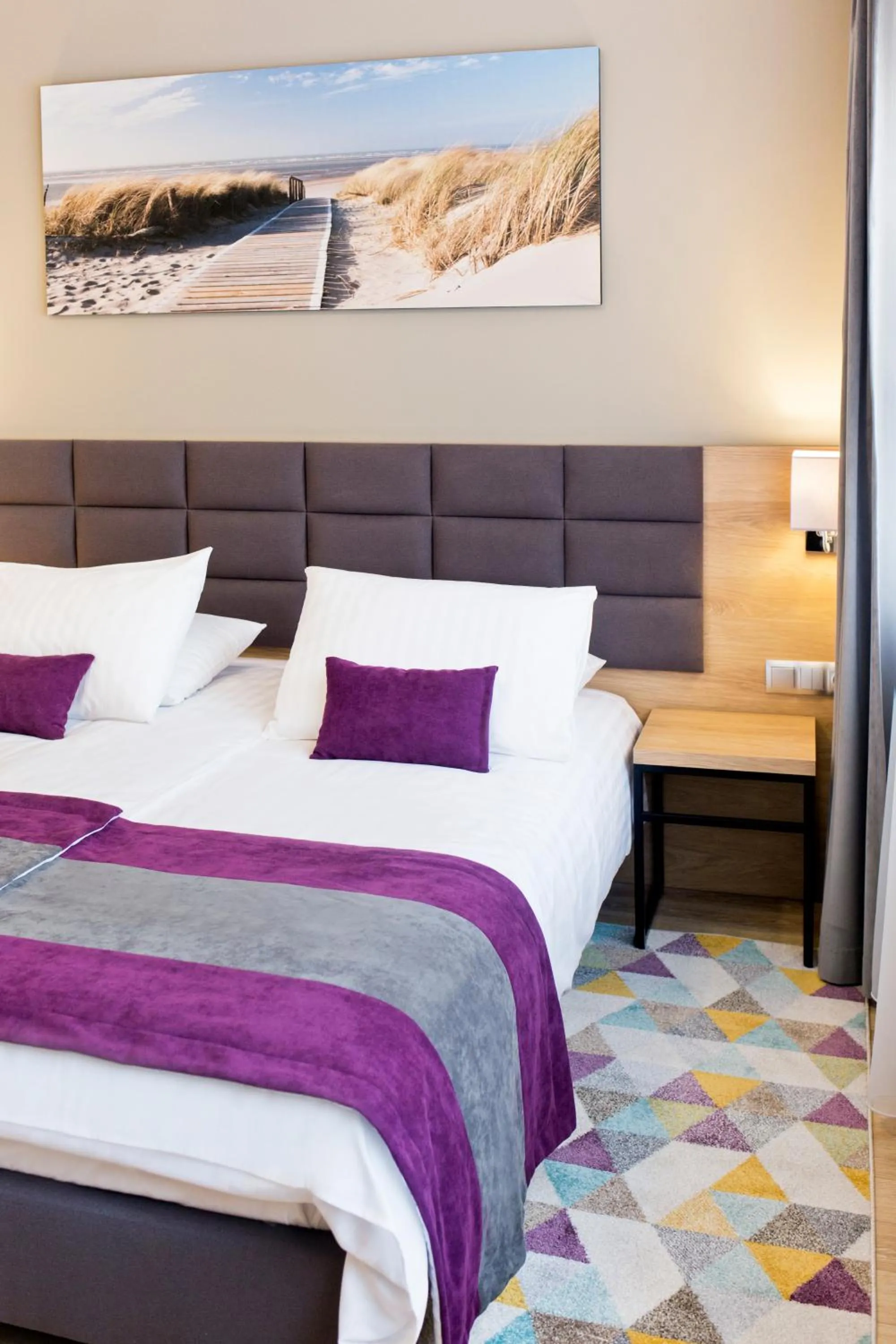 Bed in Hotel CONRAD Comfort