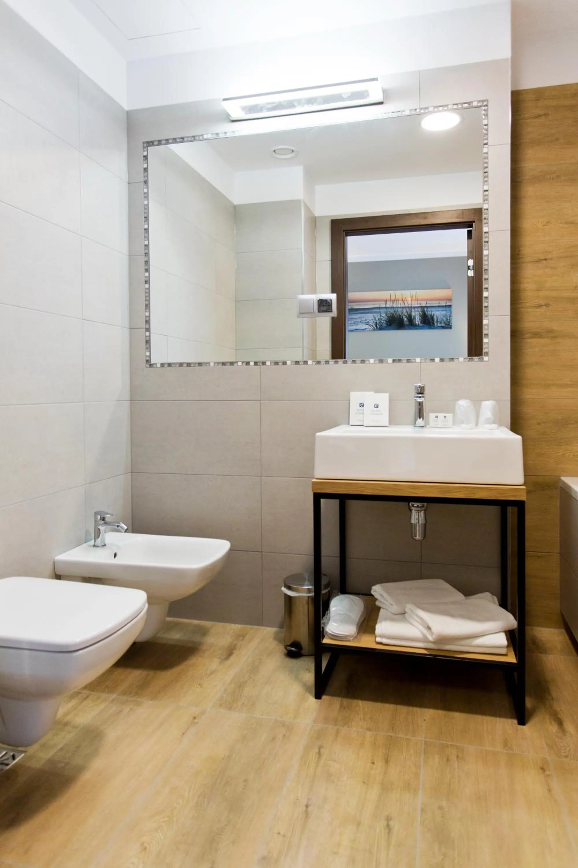 Toilet in Hotel CONRAD Comfort