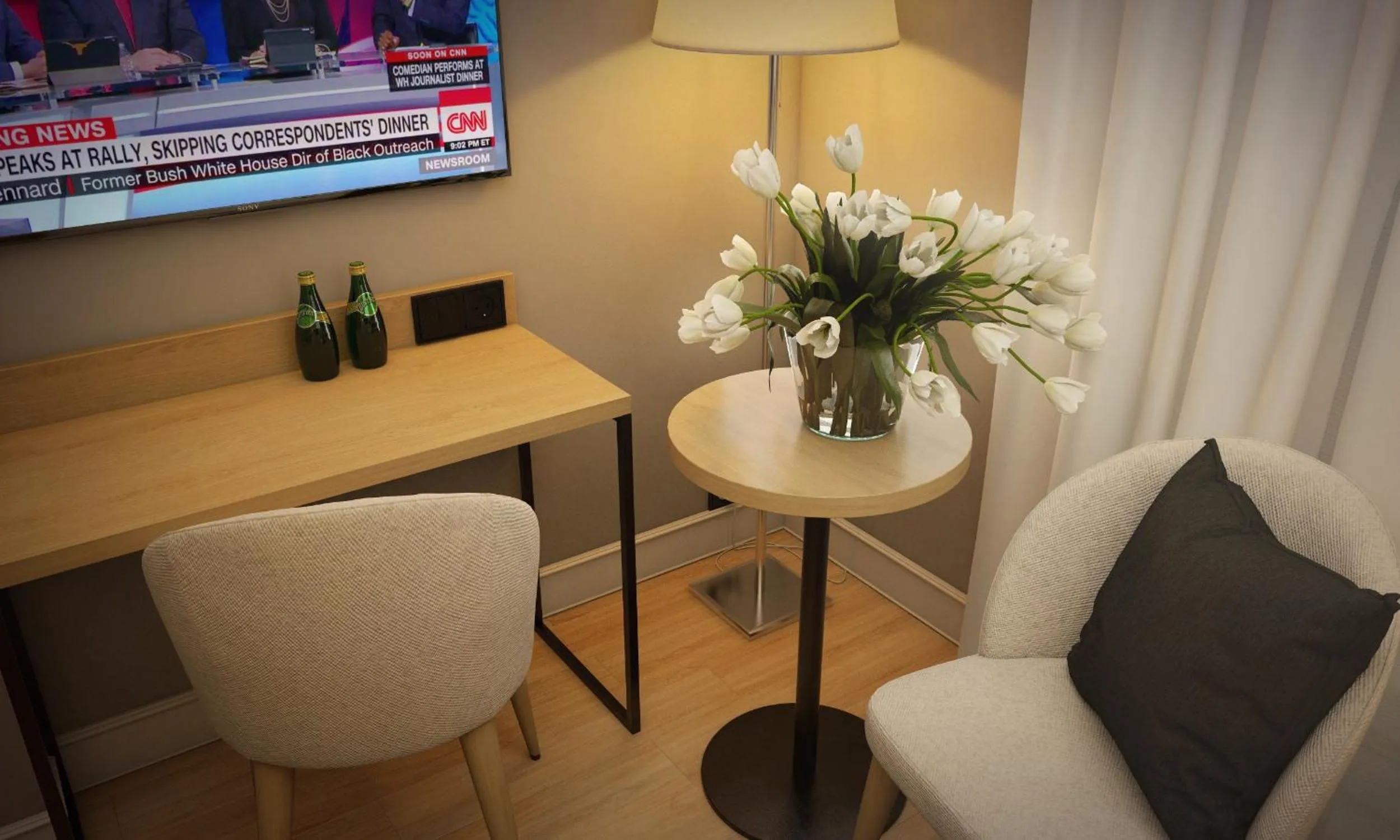 TV and multimedia in Hotel CONRAD Comfort