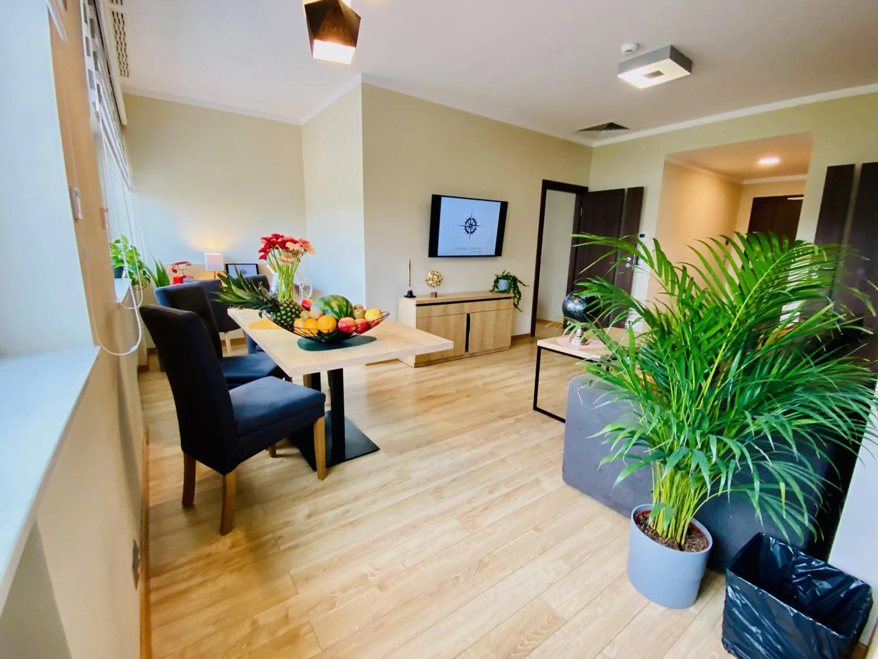 Living room in Hotel CONRAD Comfort