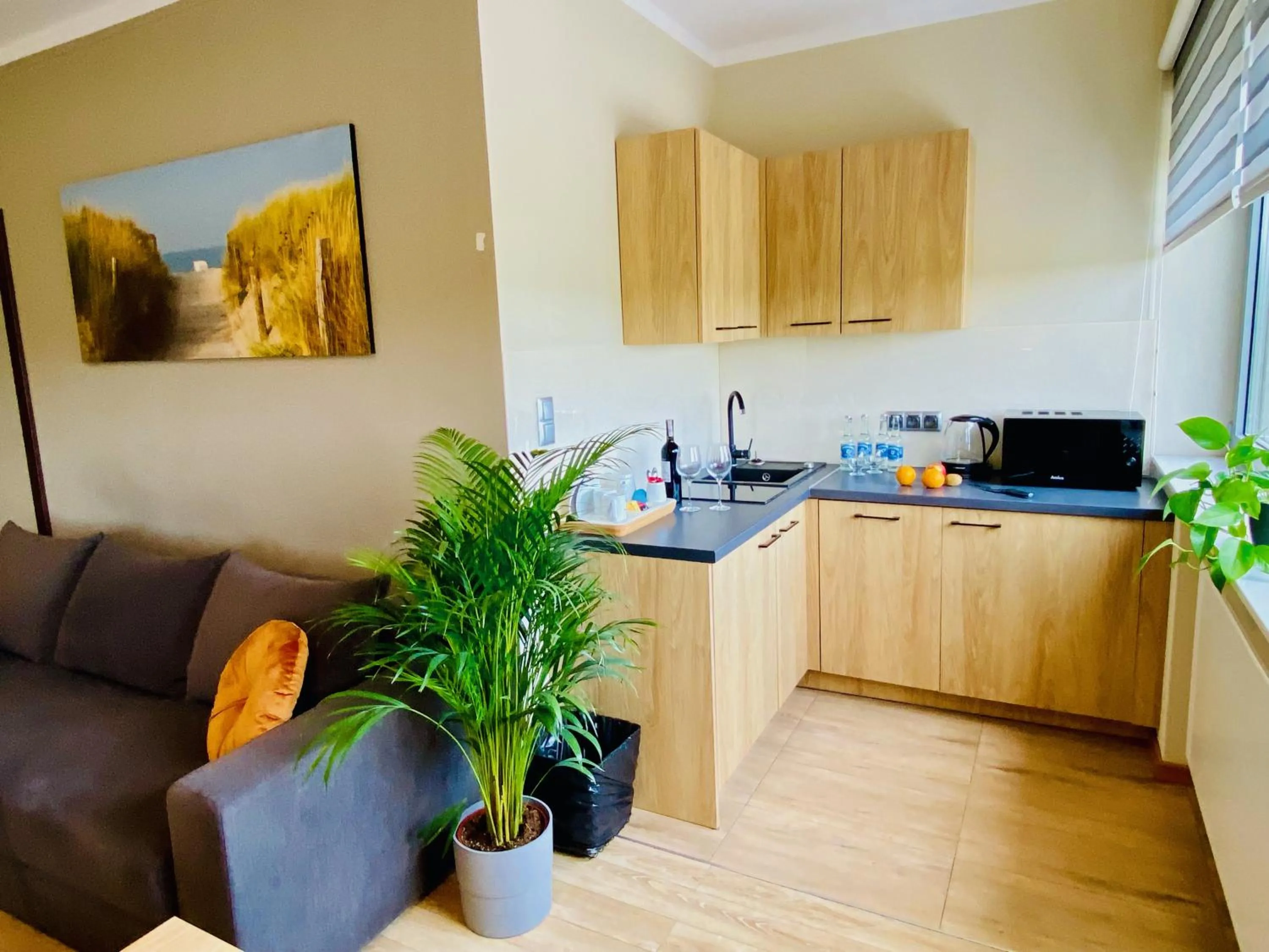 Kitchen or kitchenette in Hotel CONRAD Comfort