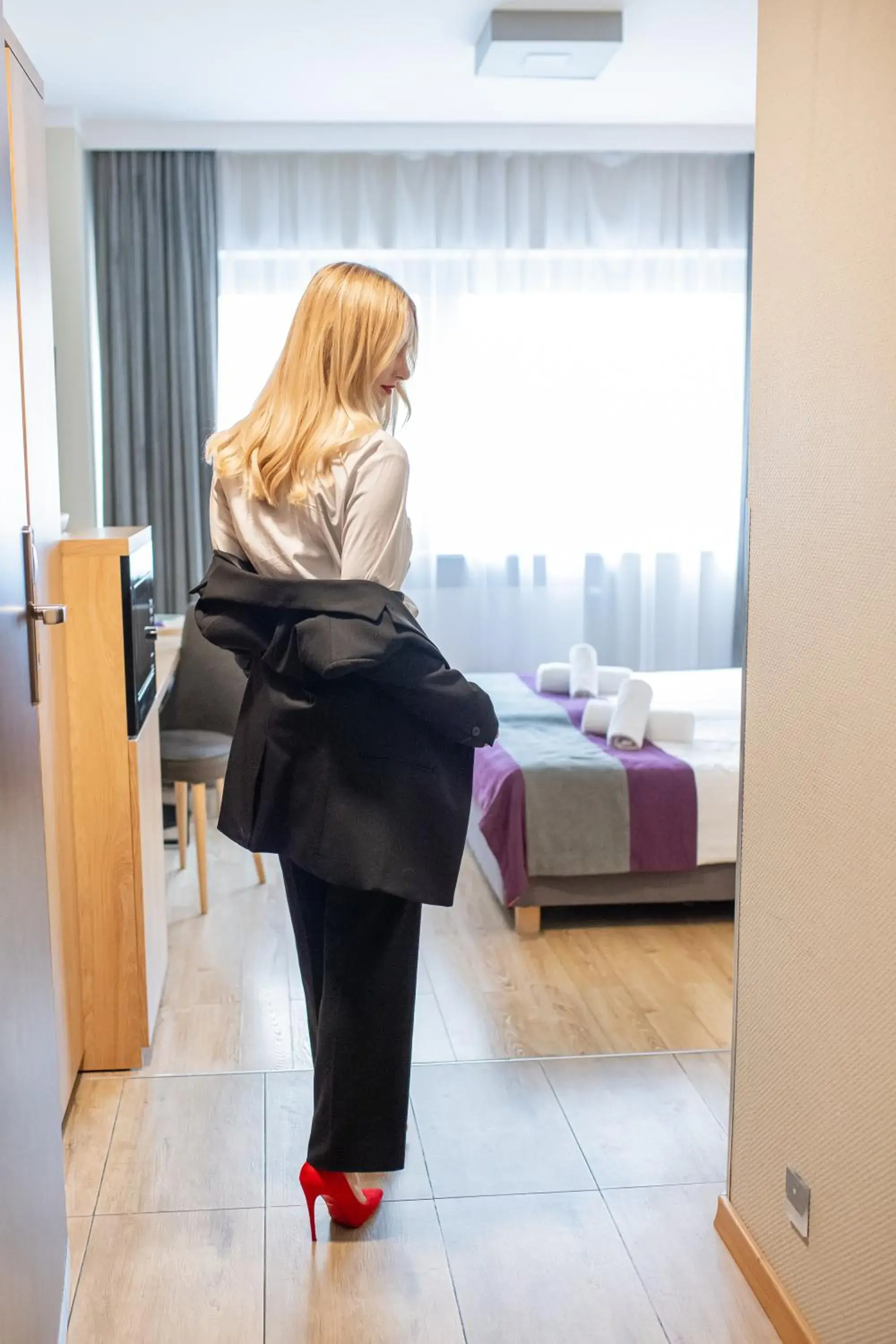 Bed in Hotel CONRAD Comfort Bed in Hotel CONRAD Comfort