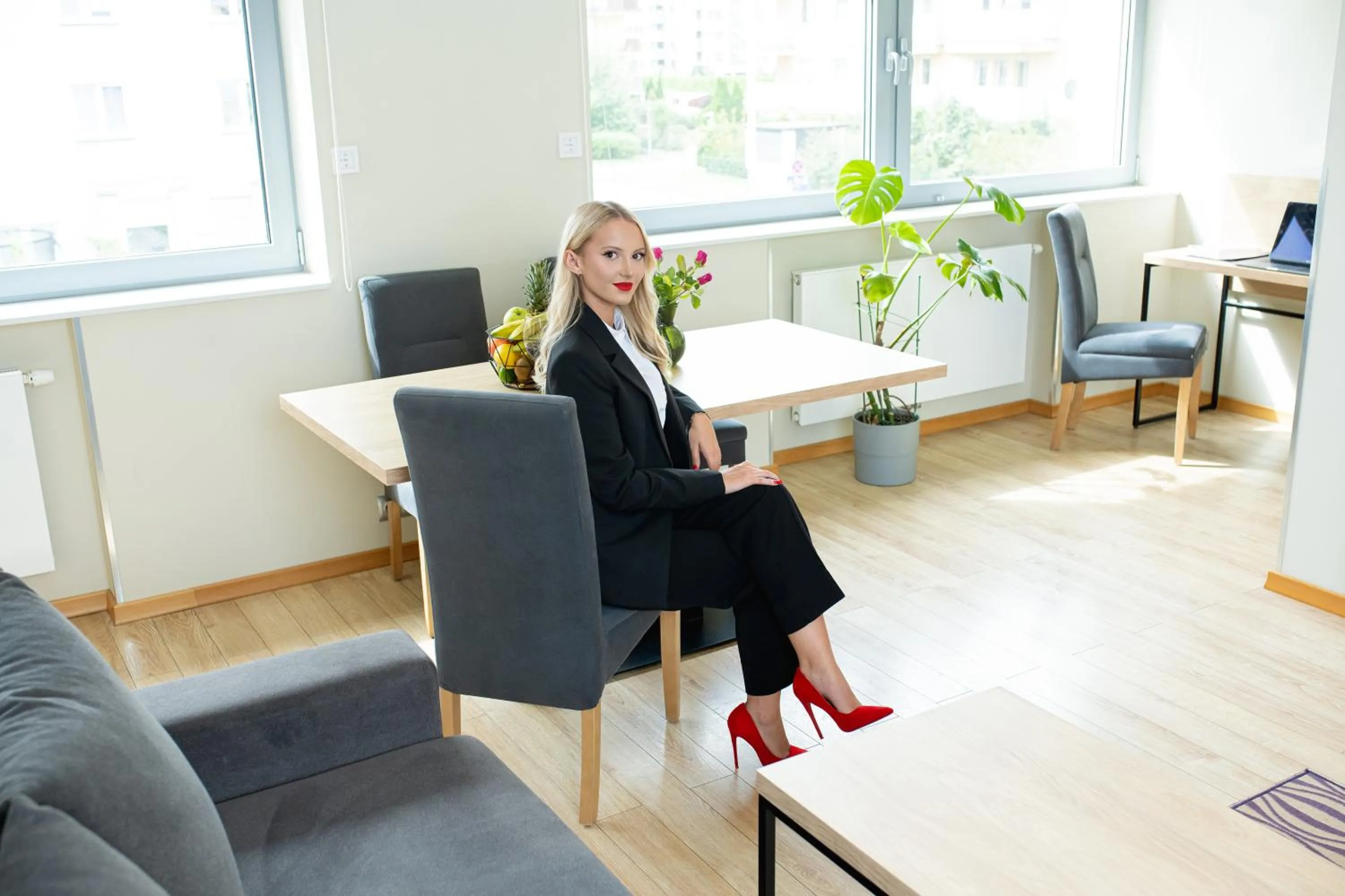 Living room in Hotel CONRAD Comfort