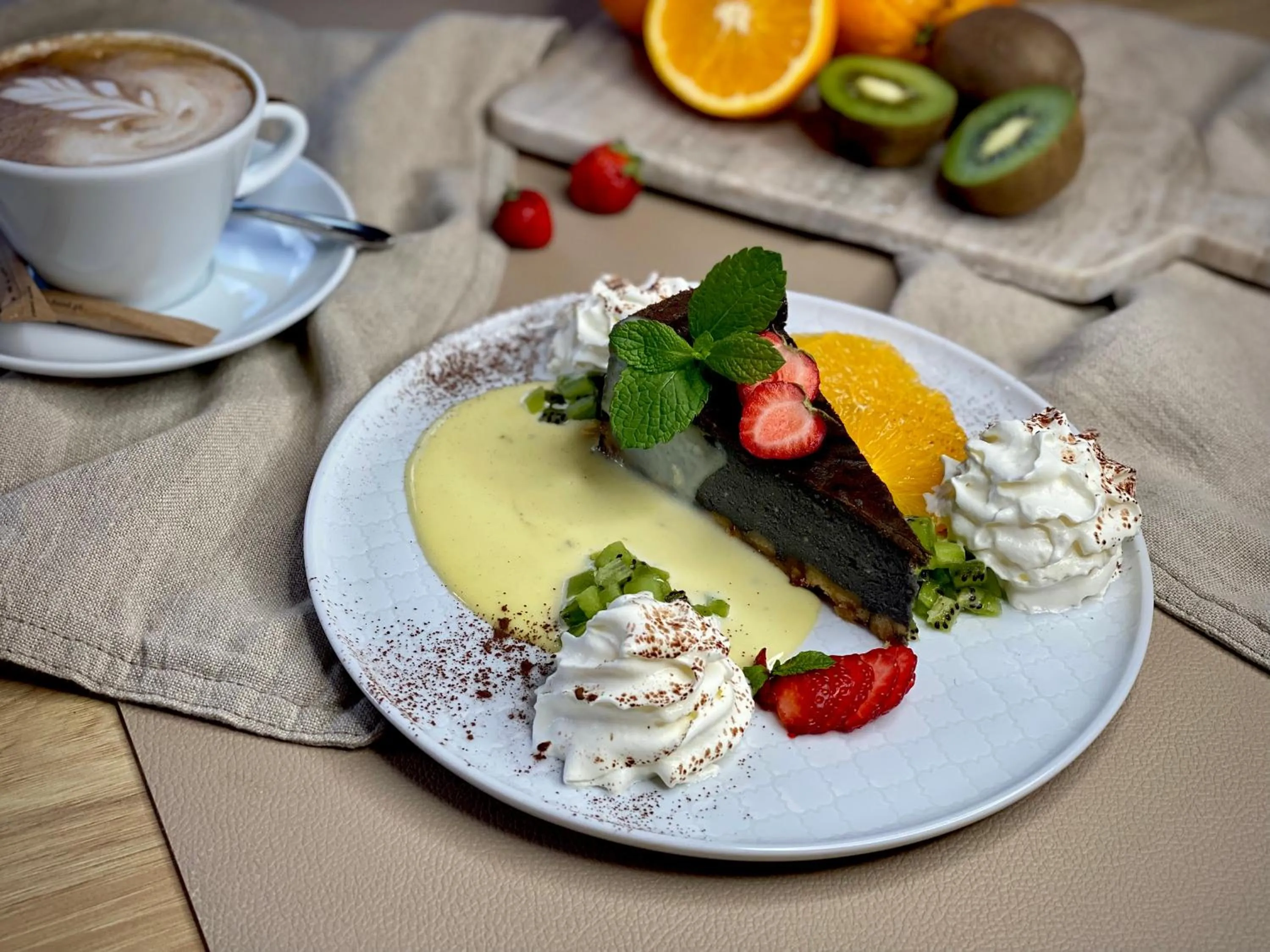 Restaurant/places to eat in Hotel CONRAD Comfort