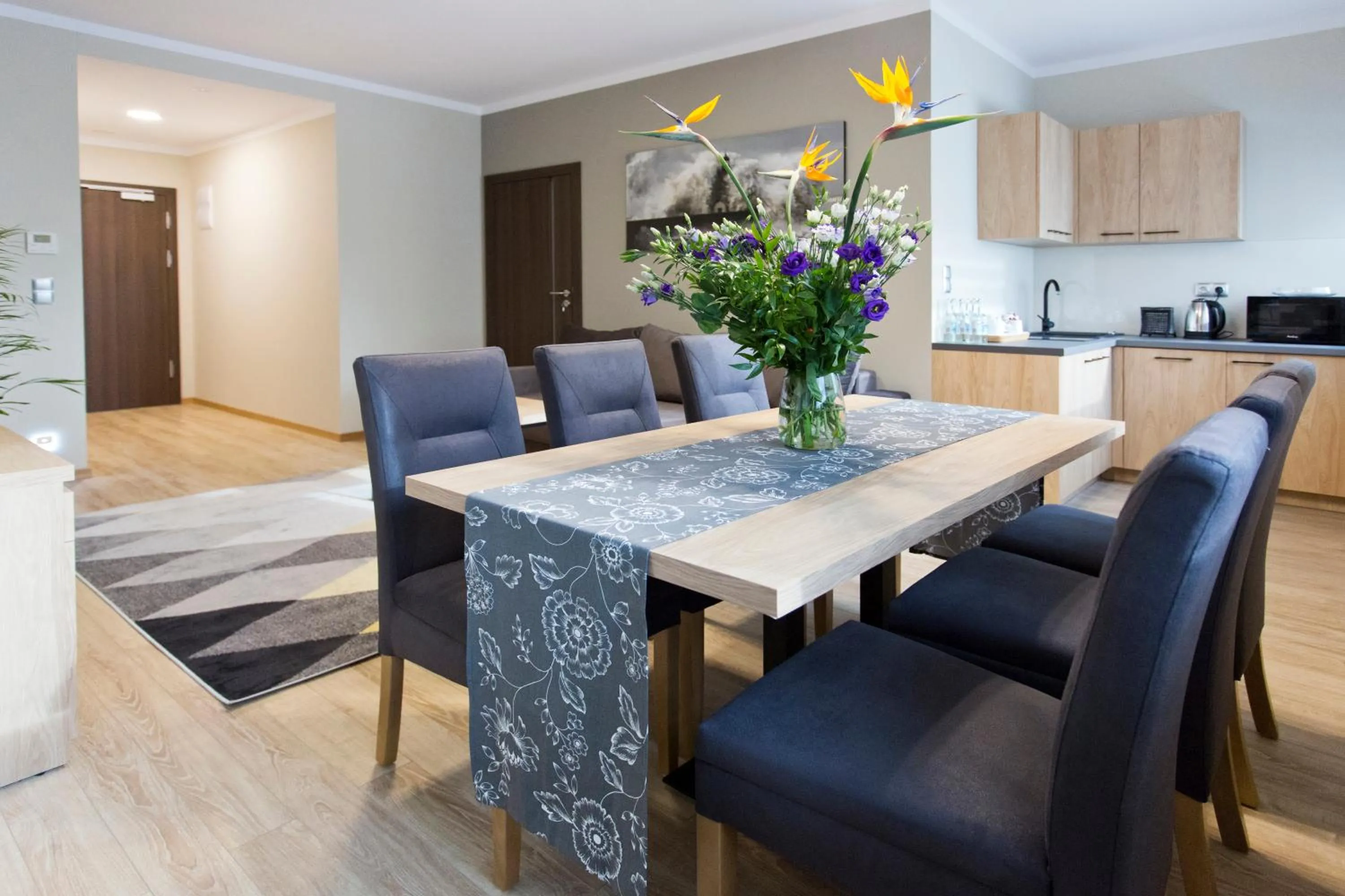 Kitchen or kitchenette in Hotel CONRAD Comfort